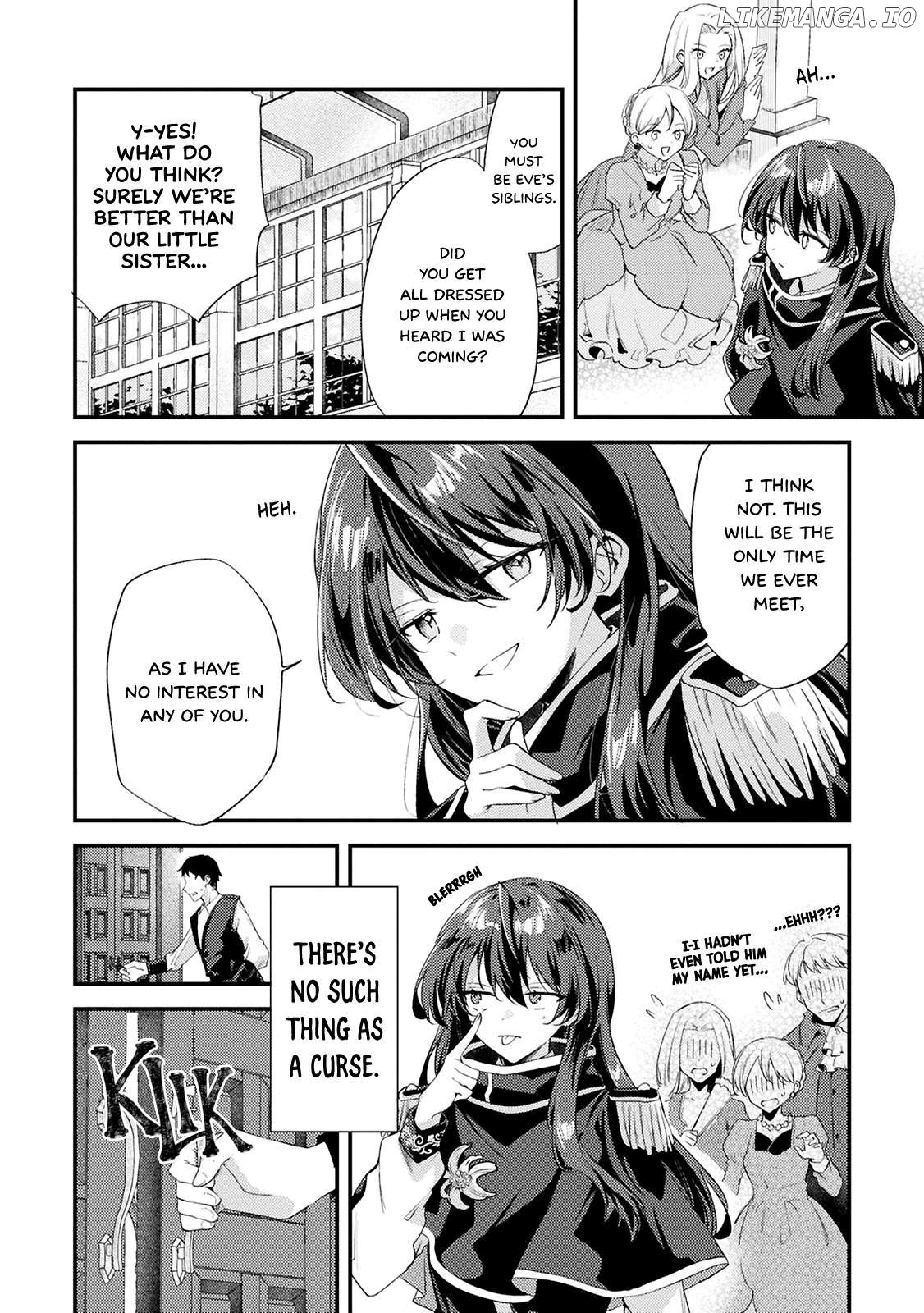 Kiraware Majo Reijou To Dansou Ouji No Kon’yaku Chapter 10 - page 24