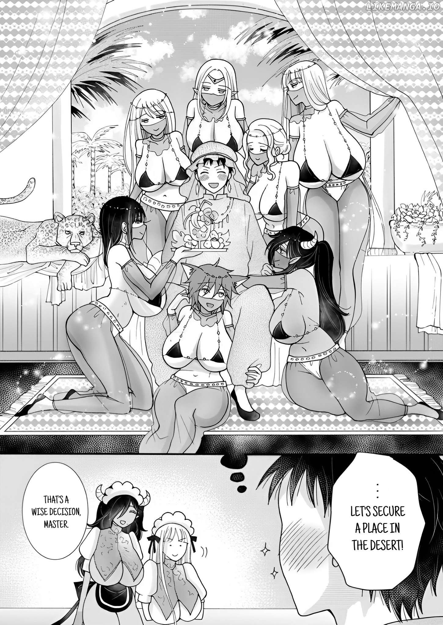 Ataerareta Skill Wo Tsukatte Kasei De Isekai Bijotachi To Ichaicha Shitai Chapter 23.2  - page 11