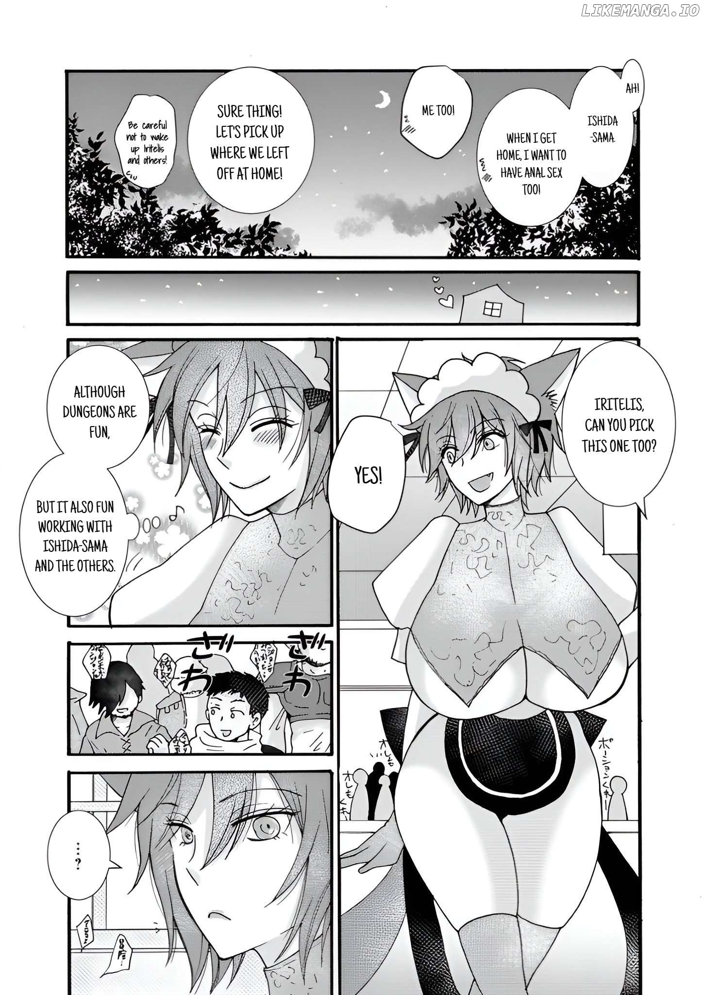 Ataerareta Skill Wo Tsukatte Kasei De Isekai Bijotachi To Ichaicha Shitai Chapter 23.2  - page 7