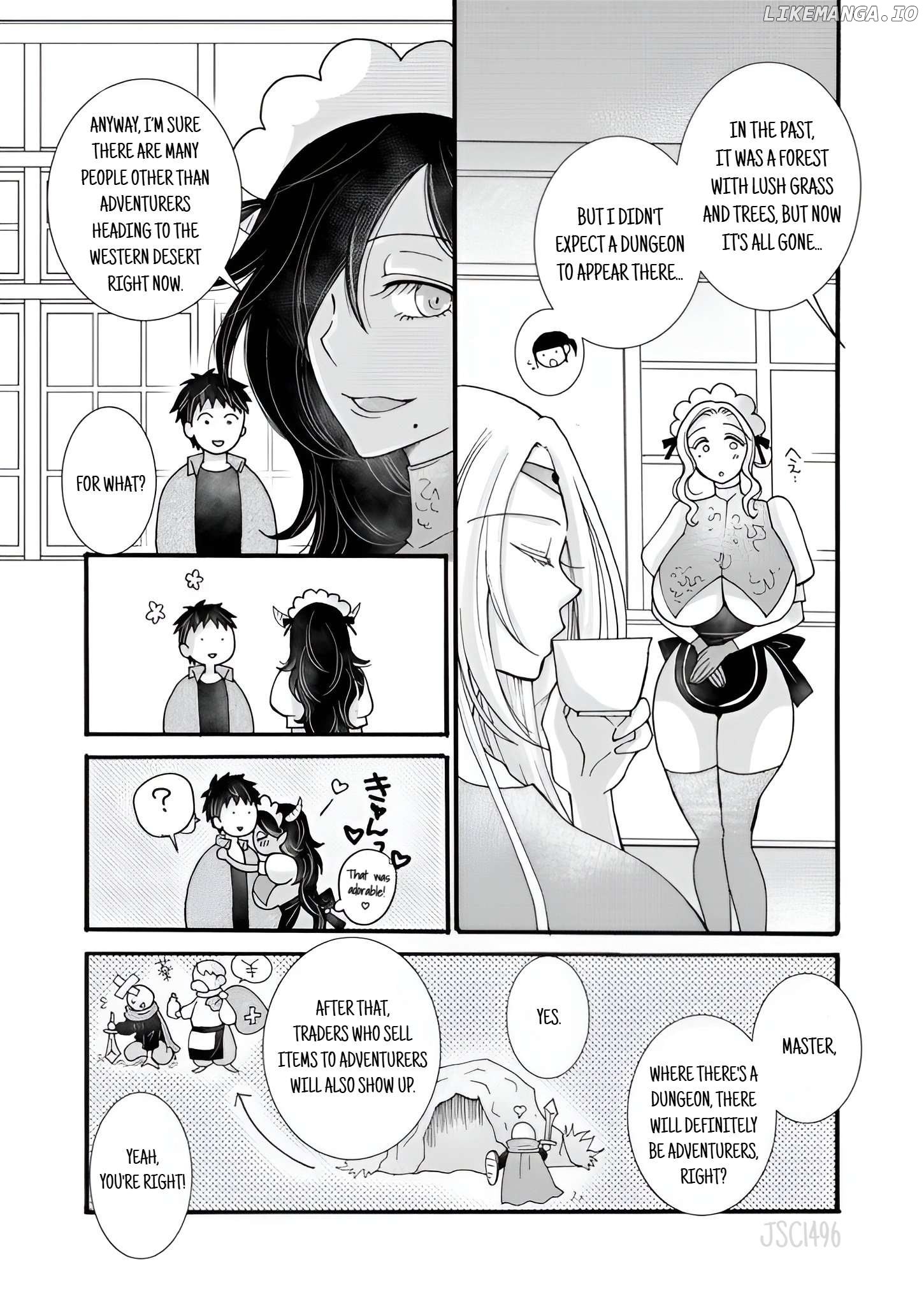 Ataerareta Skill Wo Tsukatte Kasei De Isekai Bijotachi To Ichaicha Shitai Chapter 23.2  - page 9