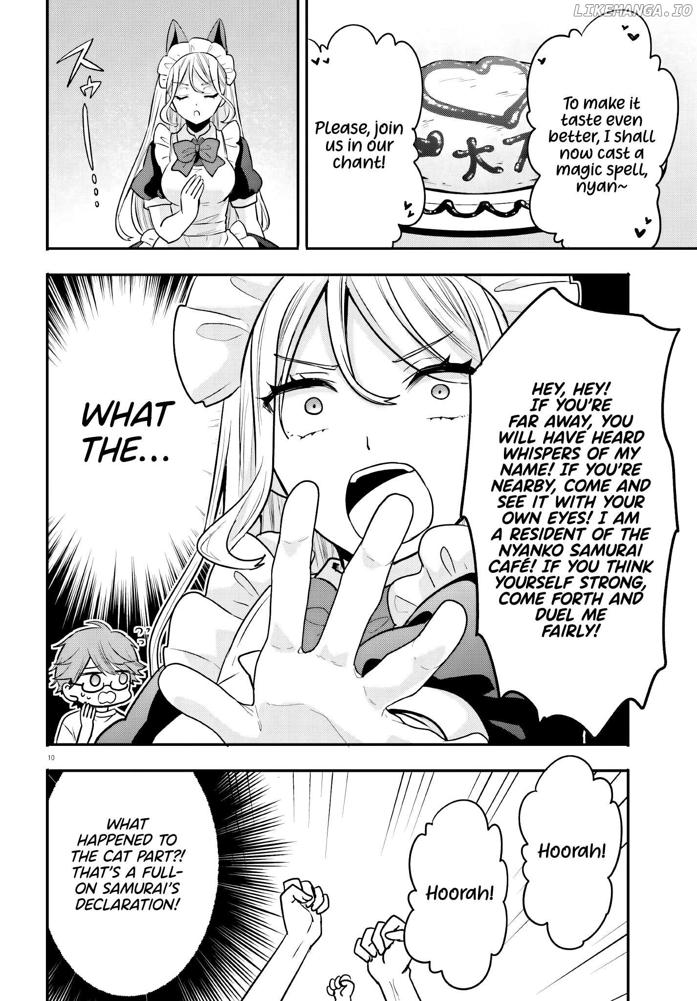 Zettai Ni Yuuwaku Sarenai Otoko Vs Zettai Ni Yuuwaku Suru Onna Chapter 14 - page 11