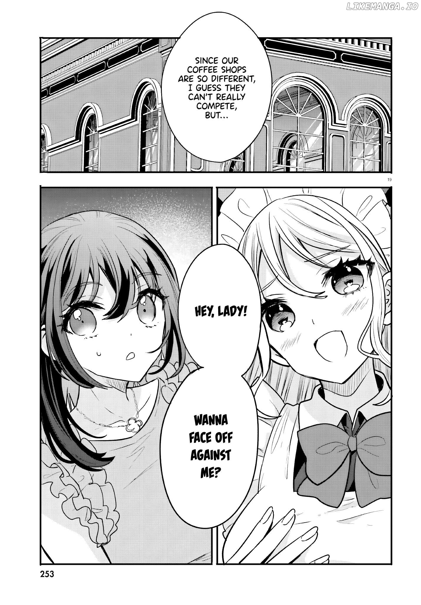 Zettai Ni Yuuwaku Sarenai Otoko Vs Zettai Ni Yuuwaku Suru Onna Chapter 14 - page 20