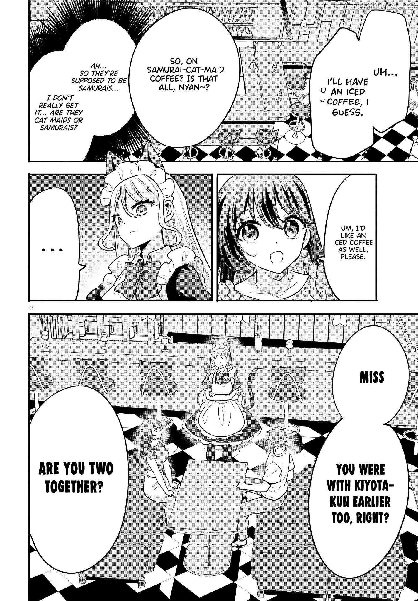 Zettai Ni Yuuwaku Sarenai Otoko Vs Zettai Ni Yuuwaku Suru Onna Chapter 14 - page 5