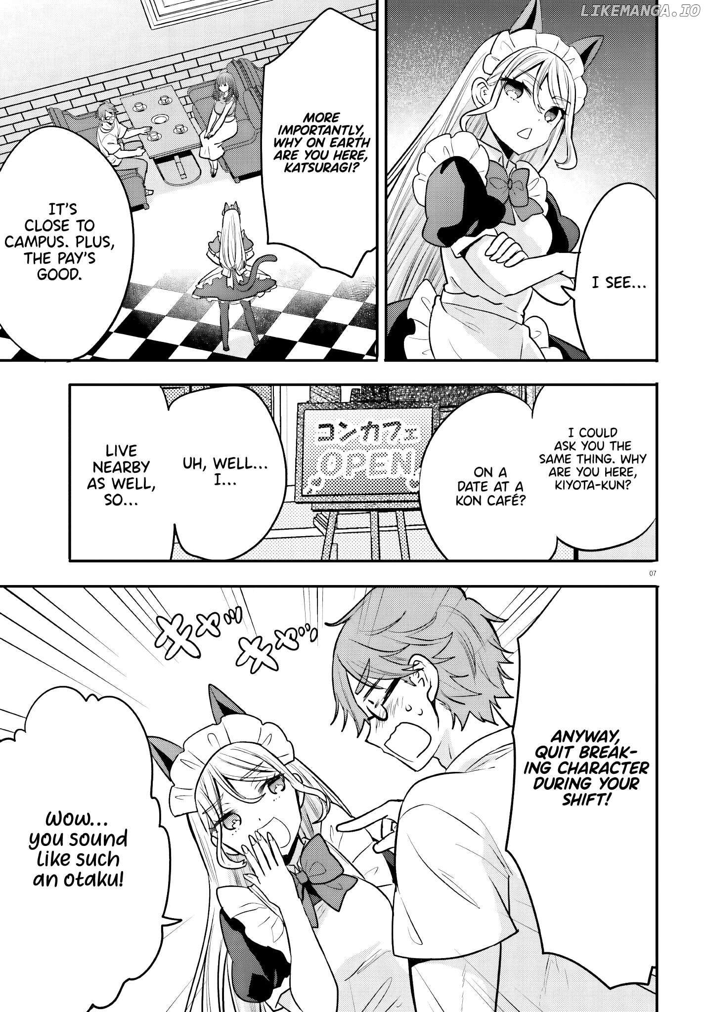 Zettai Ni Yuuwaku Sarenai Otoko Vs Zettai Ni Yuuwaku Suru Onna Chapter 14 - page 8