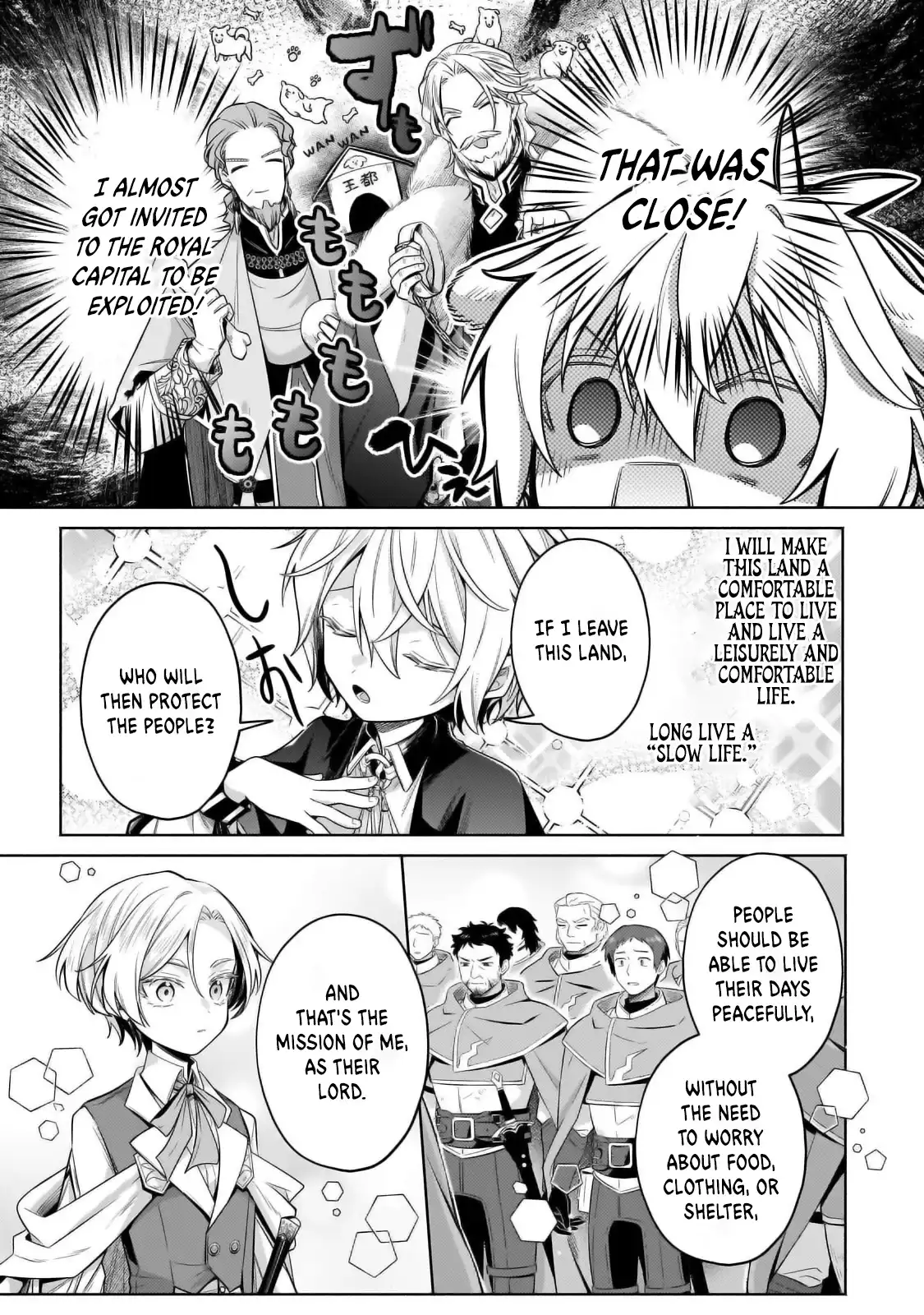 Fun Territory Defense By The Optimistic Lord Chapter 34.1 - page 3