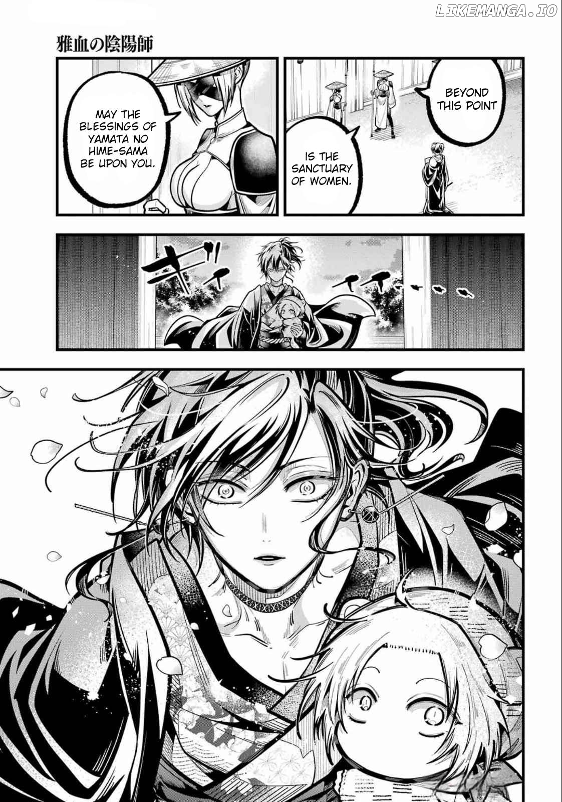 Miyabichi No Onmyouji Chapter 38 - page 9