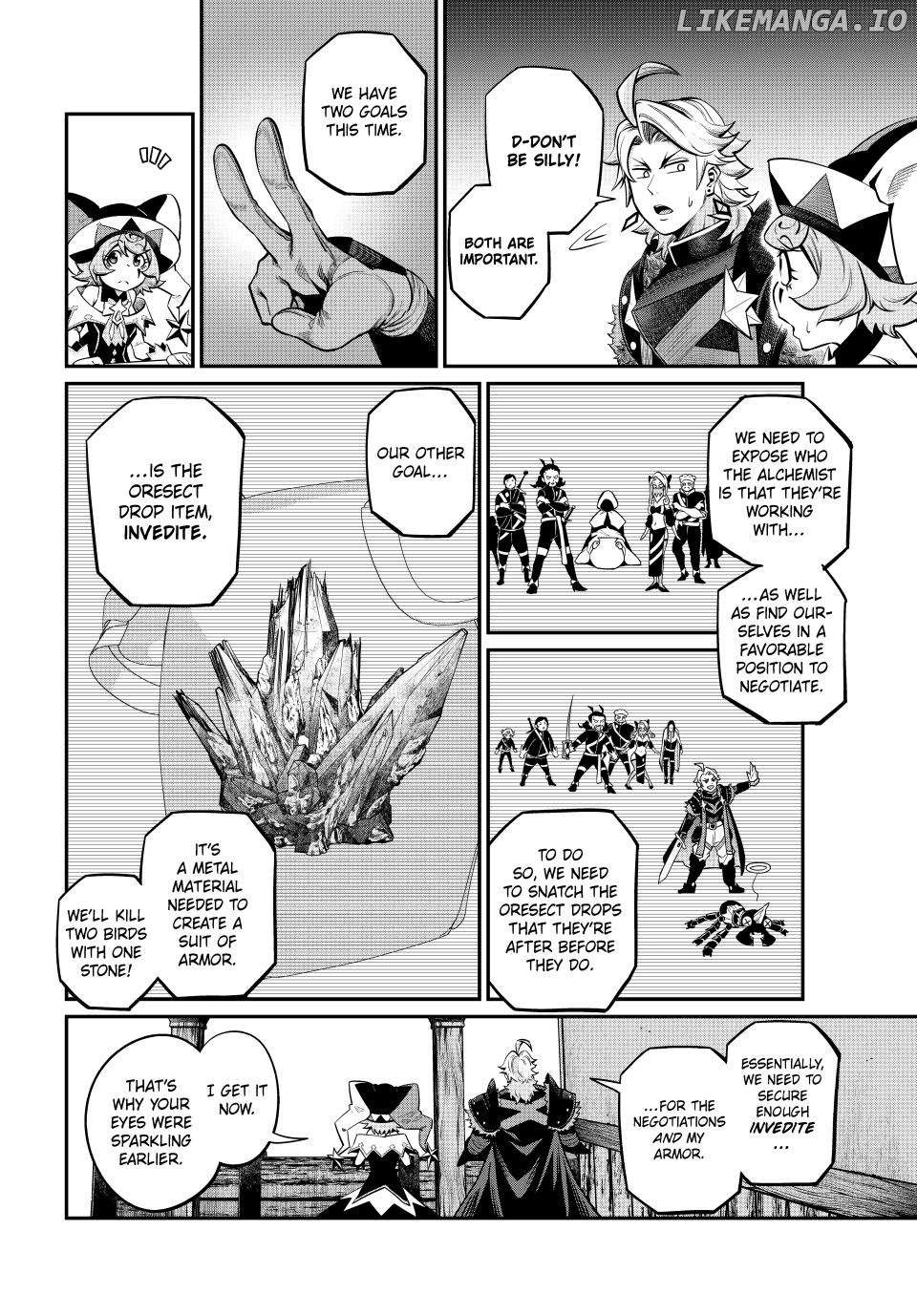 The Exiled Reincarnated Heavy Knight Is Unrivaled In Game Knowledge Chapter 115 - page 2