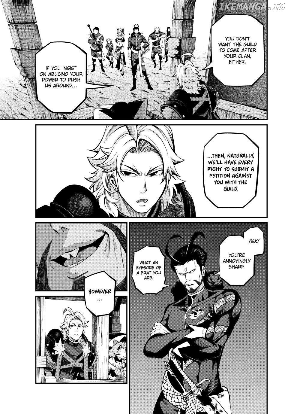 The Exiled Reincarnated Heavy Knight Is Unrivaled In Game Knowledge Chapter 115 - page 5