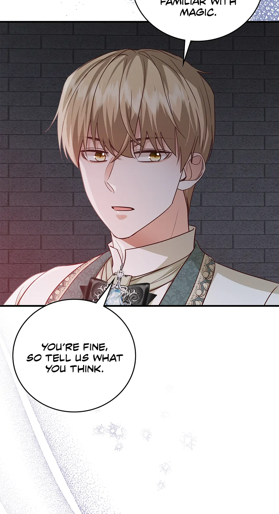 You Are Obsessing Over the Wrong Person, Lord of the Tower! Chapter 60 - page 32