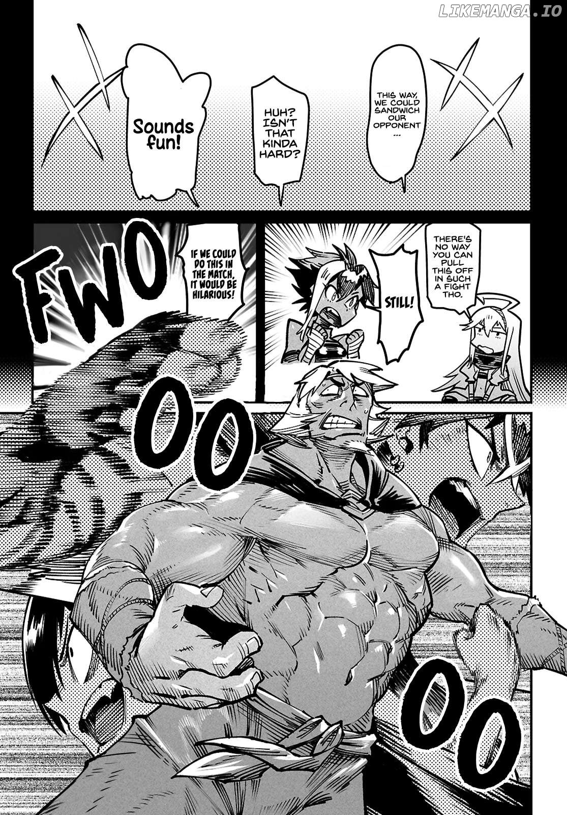 Reincarnation Colosseum – Using The Weakest Skills In Order To Defeat The Strongest Women And Create A Slave Harem Chapter 25 - page 21