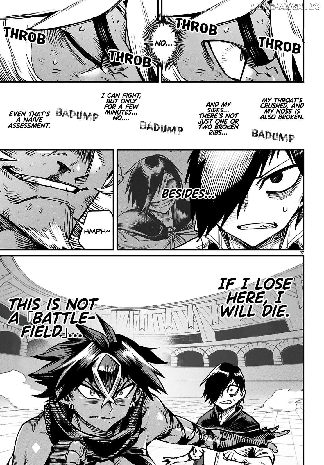 Reincarnation Colosseum – Using The Weakest Skills In Order To Defeat The Strongest Women And Create A Slave Harem Chapter 25 - page 26