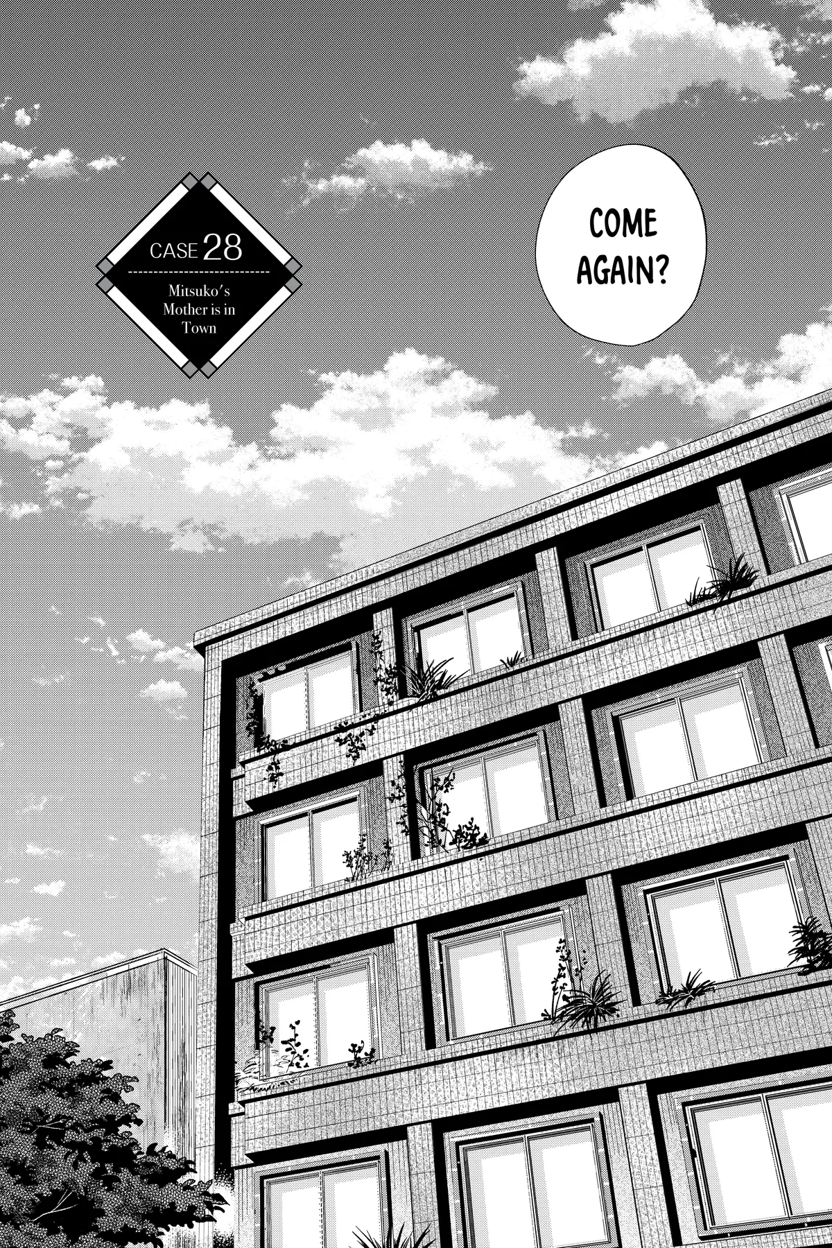 Kimi Wa Nazotoki No Ma Cherie Chapter 28 - page 4