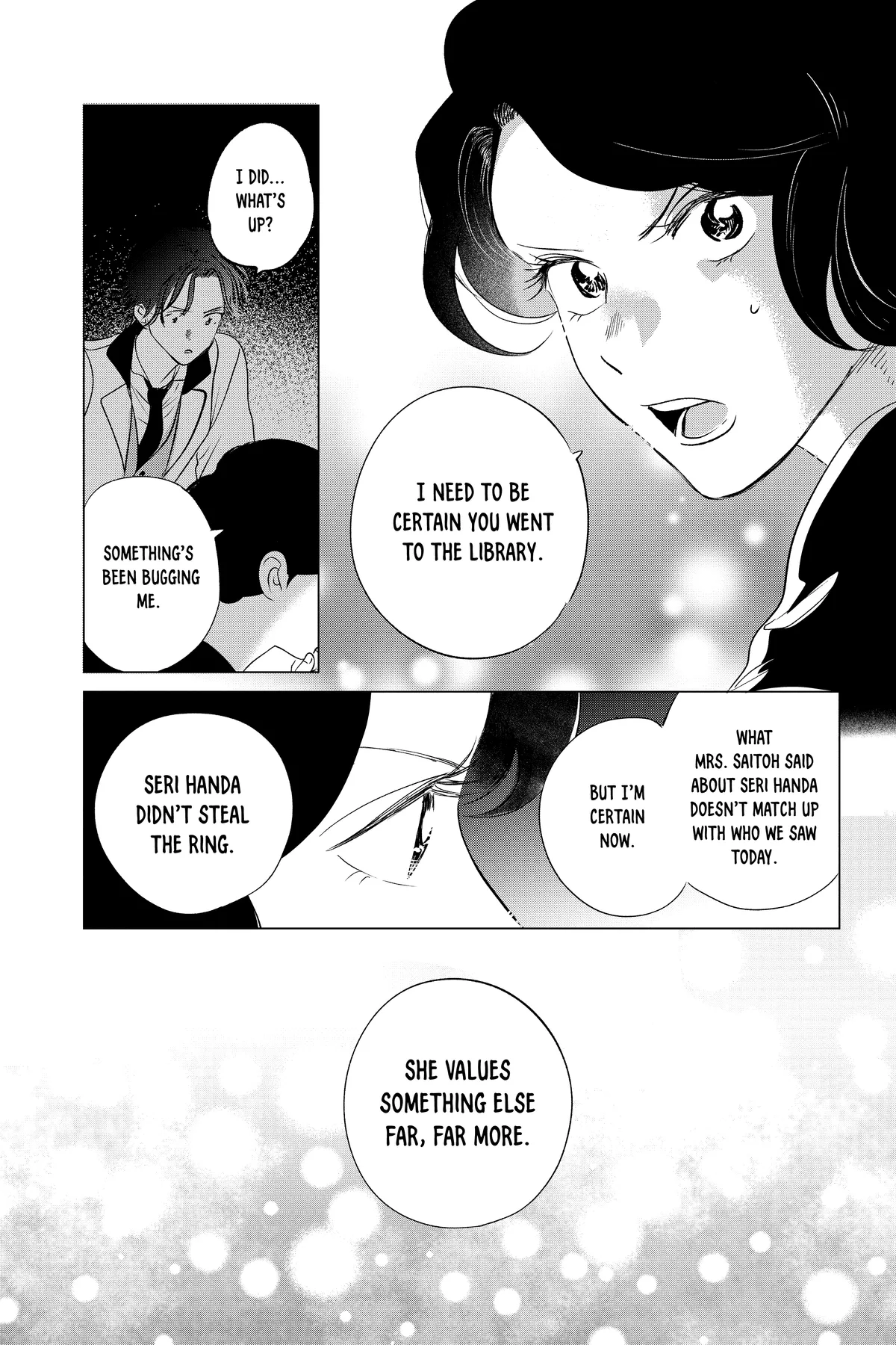 Kimi Wa Nazotoki No Ma Cherie Chapter 32 - page 25