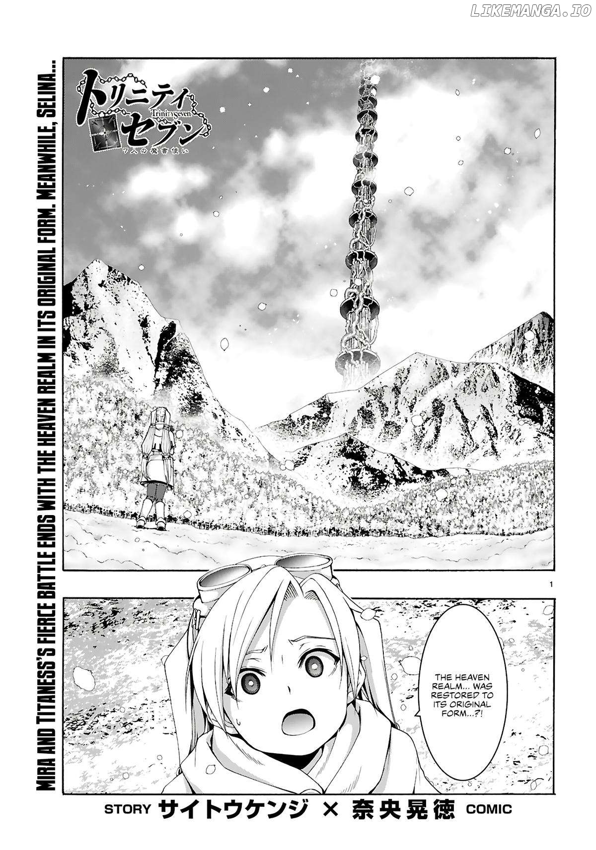 Trinity Seven: 7-Nin no Mahoutsukai Chapter 159 - page 2