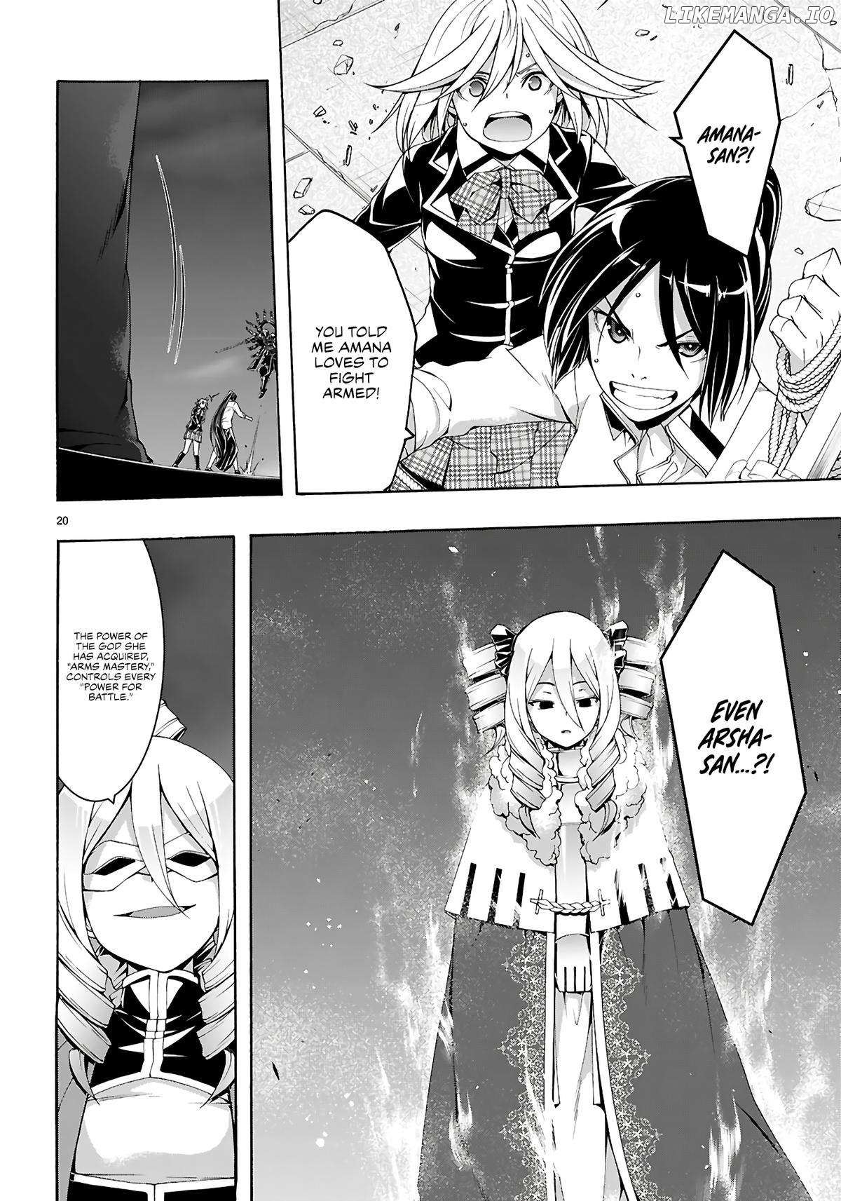 Trinity Seven: 7-Nin no Mahoutsukai Chapter 159 - page 21