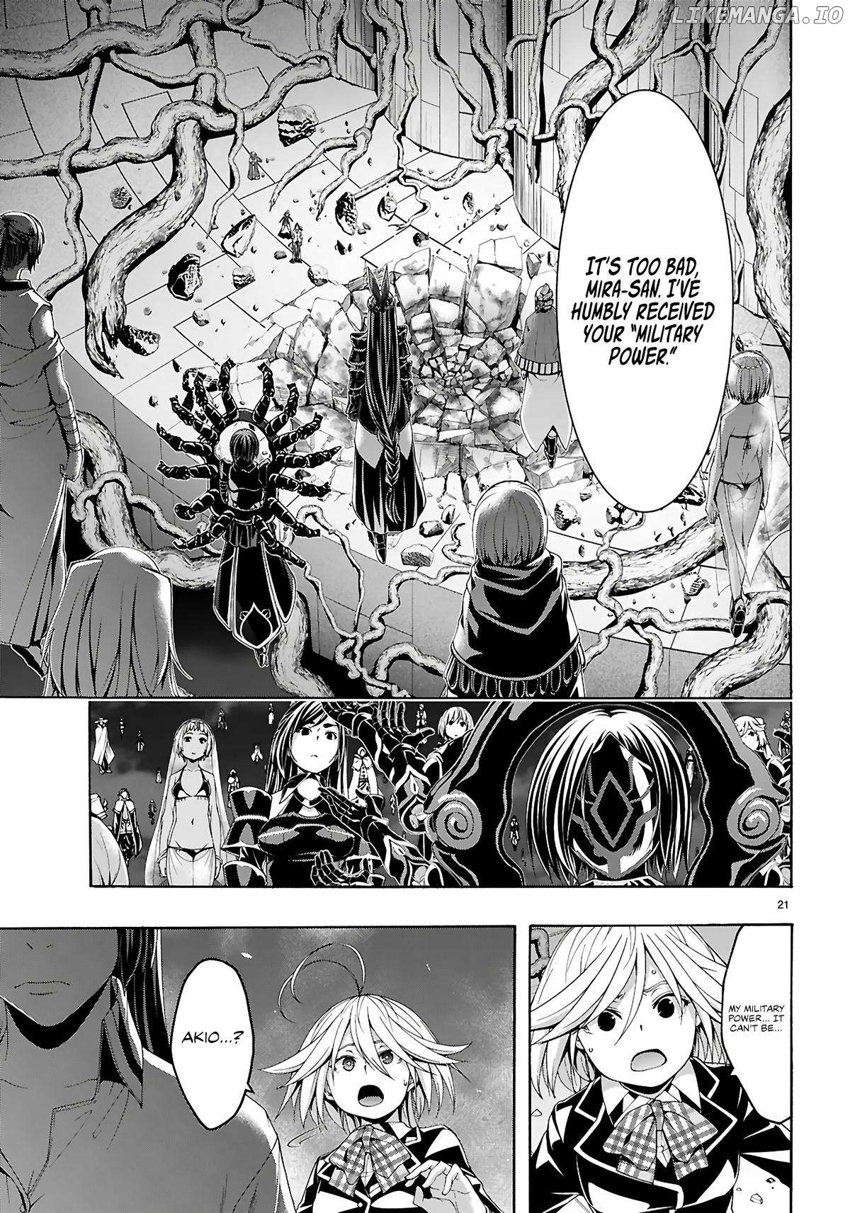 Trinity Seven: 7-Nin no Mahoutsukai Chapter 159 - page 22