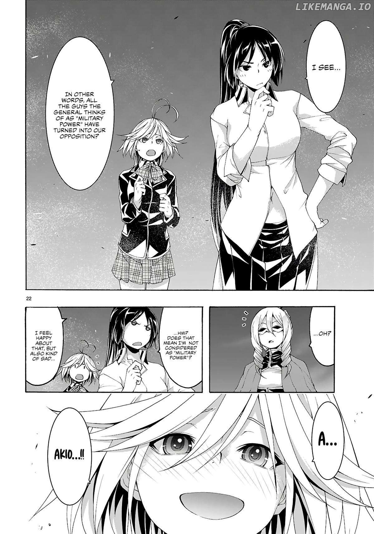 Trinity Seven: 7-Nin no Mahoutsukai Chapter 159 - page 23