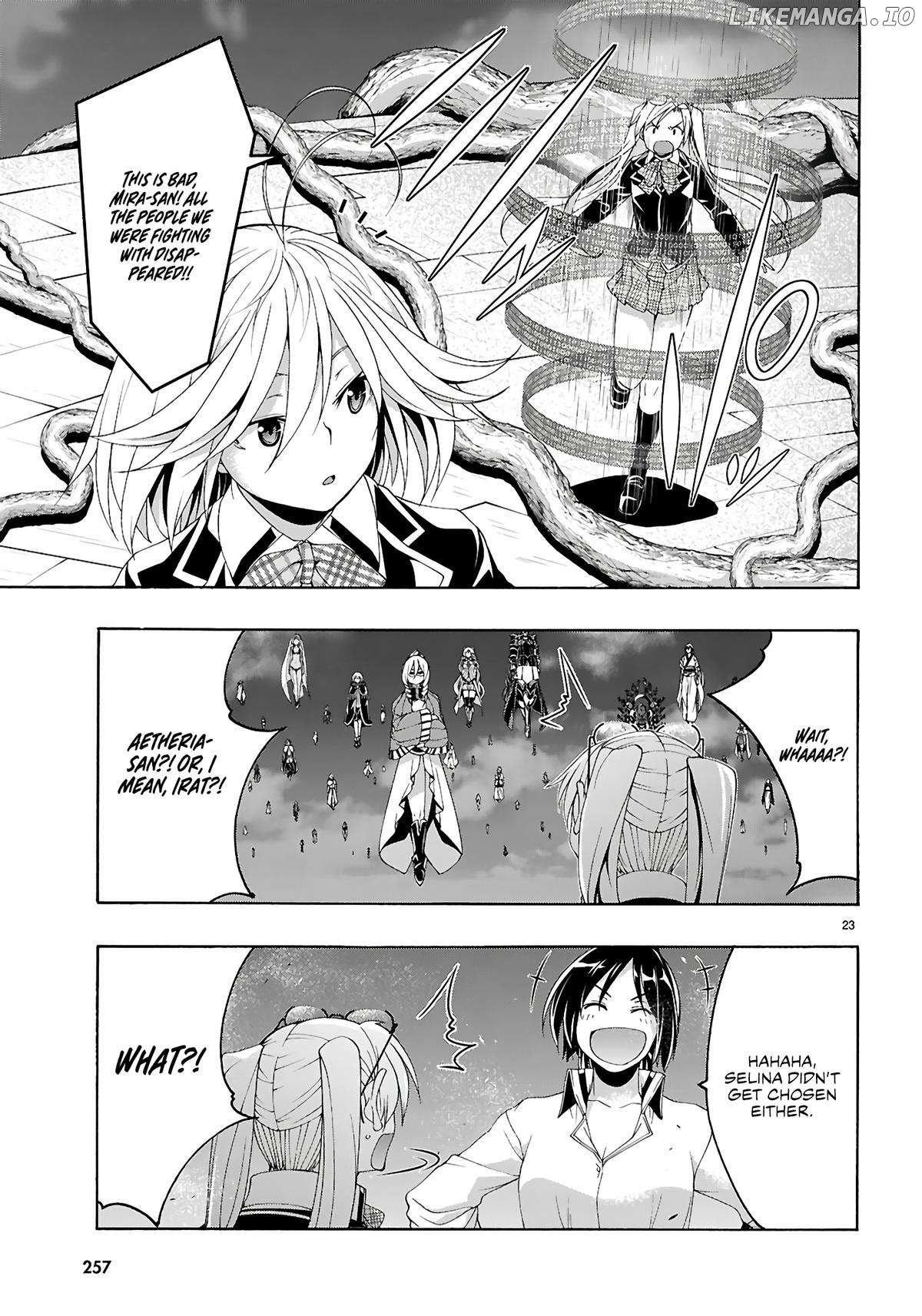 Trinity Seven: 7-Nin no Mahoutsukai Chapter 159 - page 24