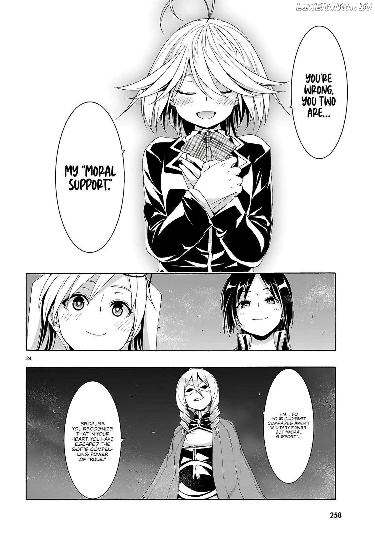 Trinity Seven: 7-Nin no Mahoutsukai Chapter 159 - page 25