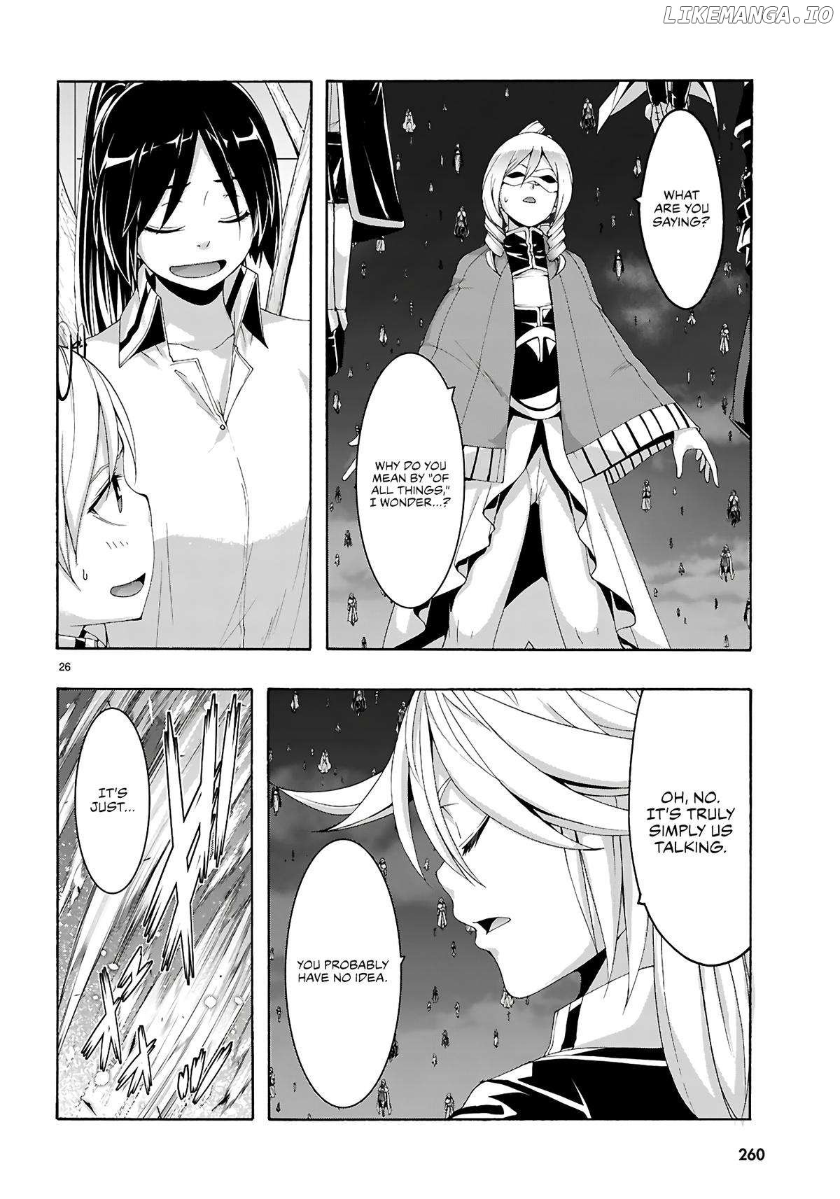 Trinity Seven: 7-Nin no Mahoutsukai Chapter 159 - page 27