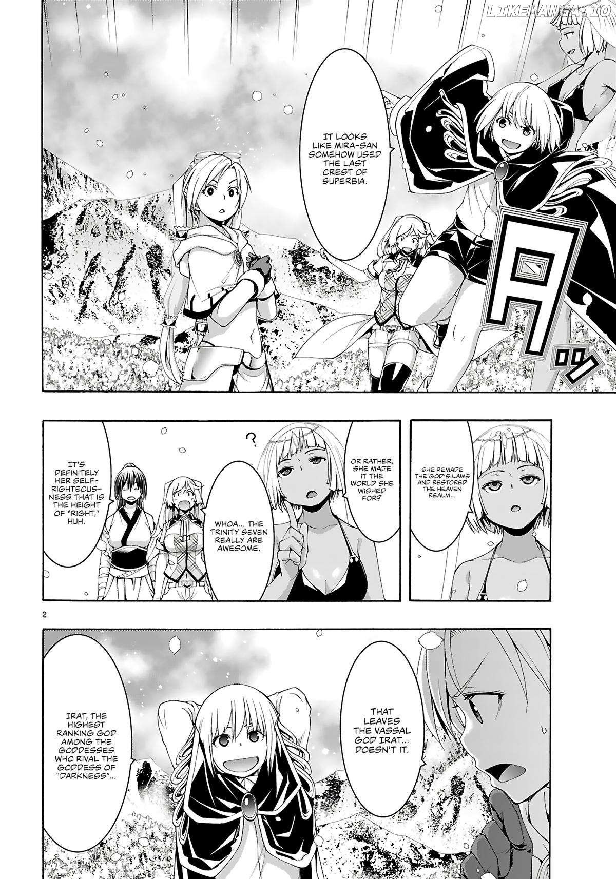 Trinity Seven: 7-Nin no Mahoutsukai Chapter 159 - page 3