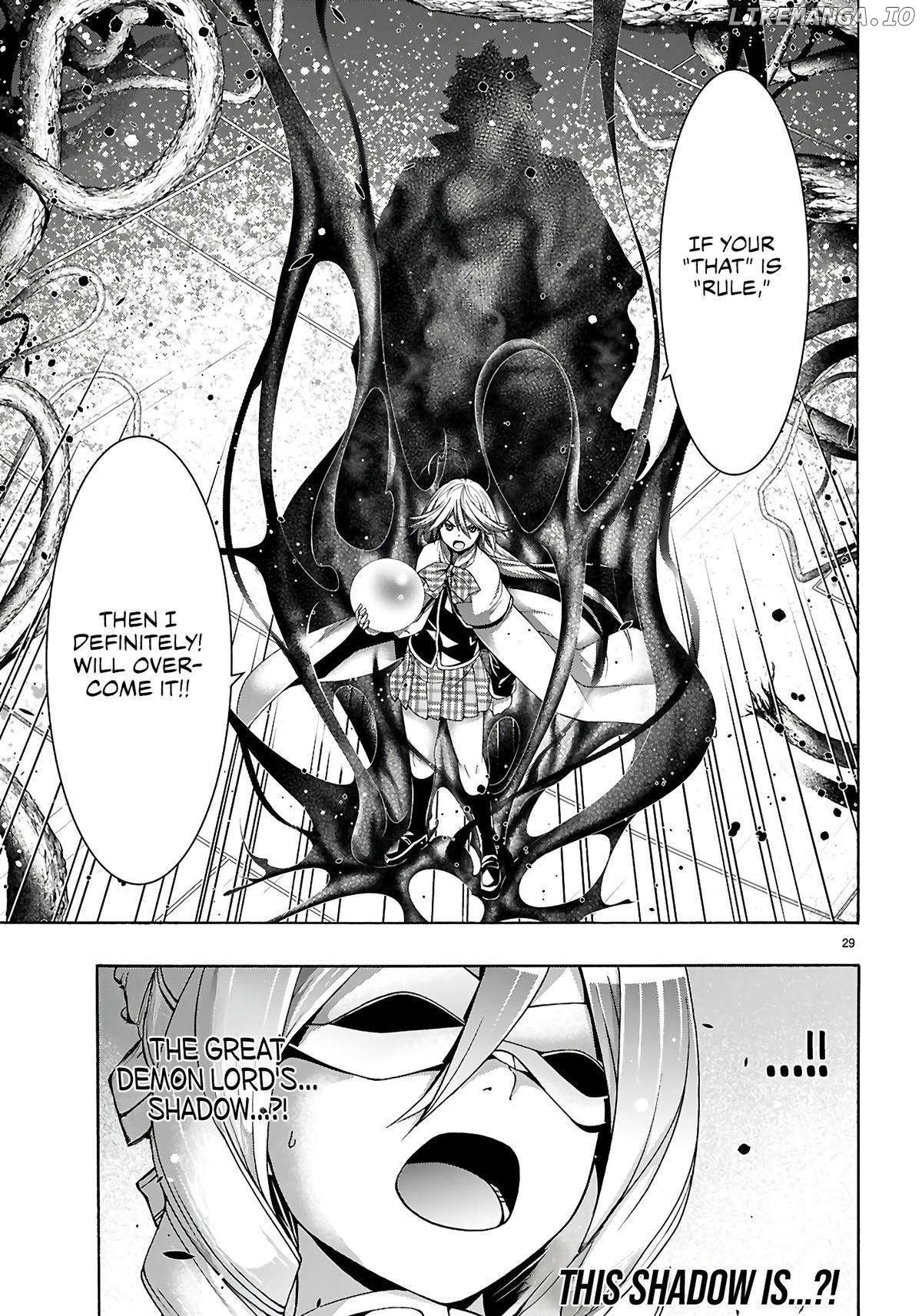 Trinity Seven: 7-Nin no Mahoutsukai Chapter 159 - page 30