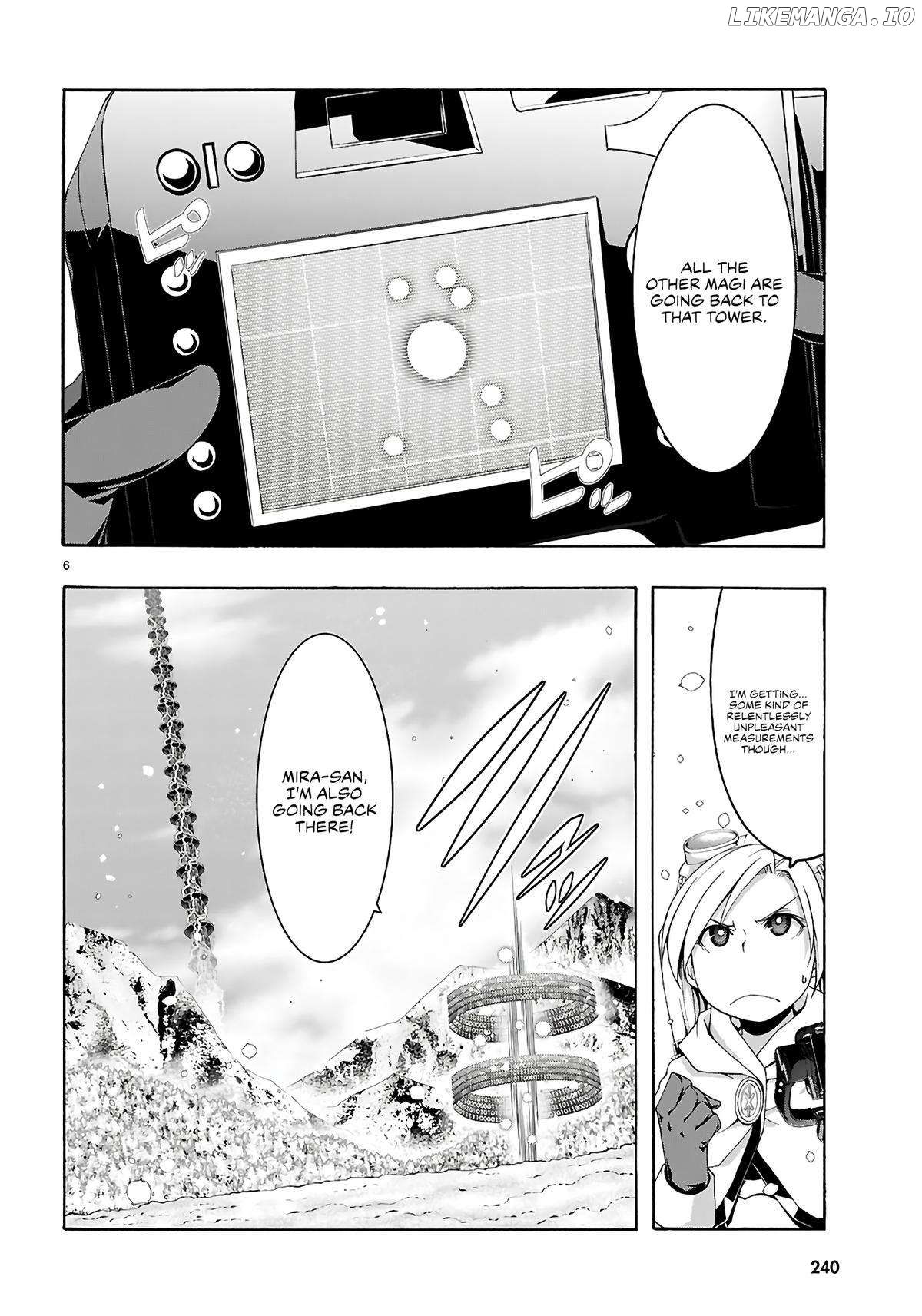 Trinity Seven: 7-Nin no Mahoutsukai Chapter 159 - page 7