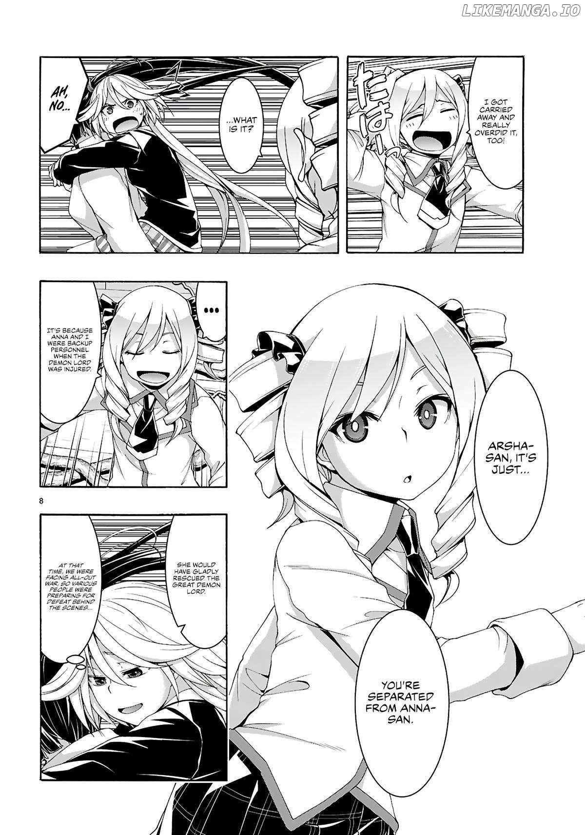 Trinity Seven: 7-Nin no Mahoutsukai Chapter 159 - page 9