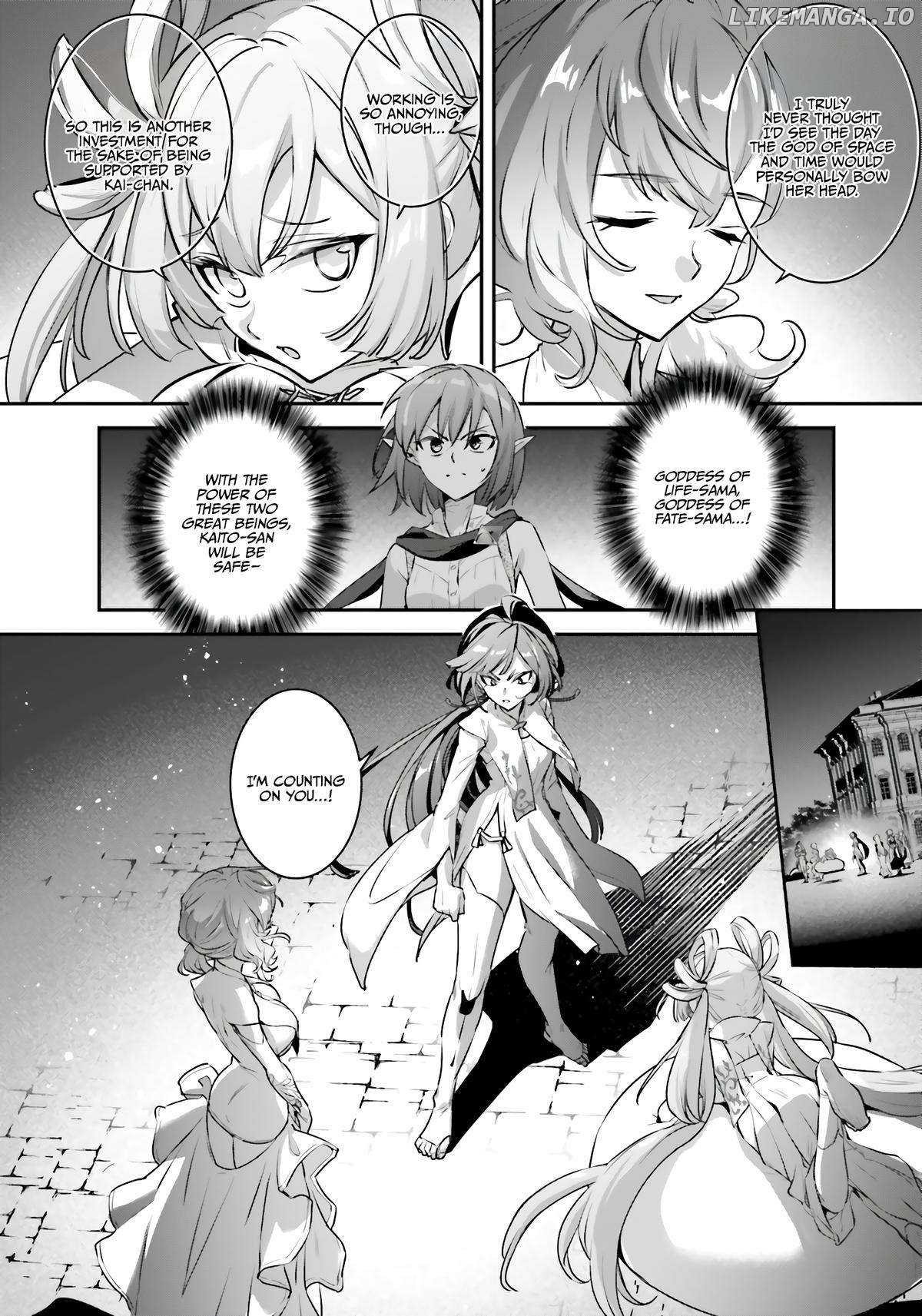 I Was Caught Up In A Hero Summoning, But That World Is At Peace Chapter 54 - page 3