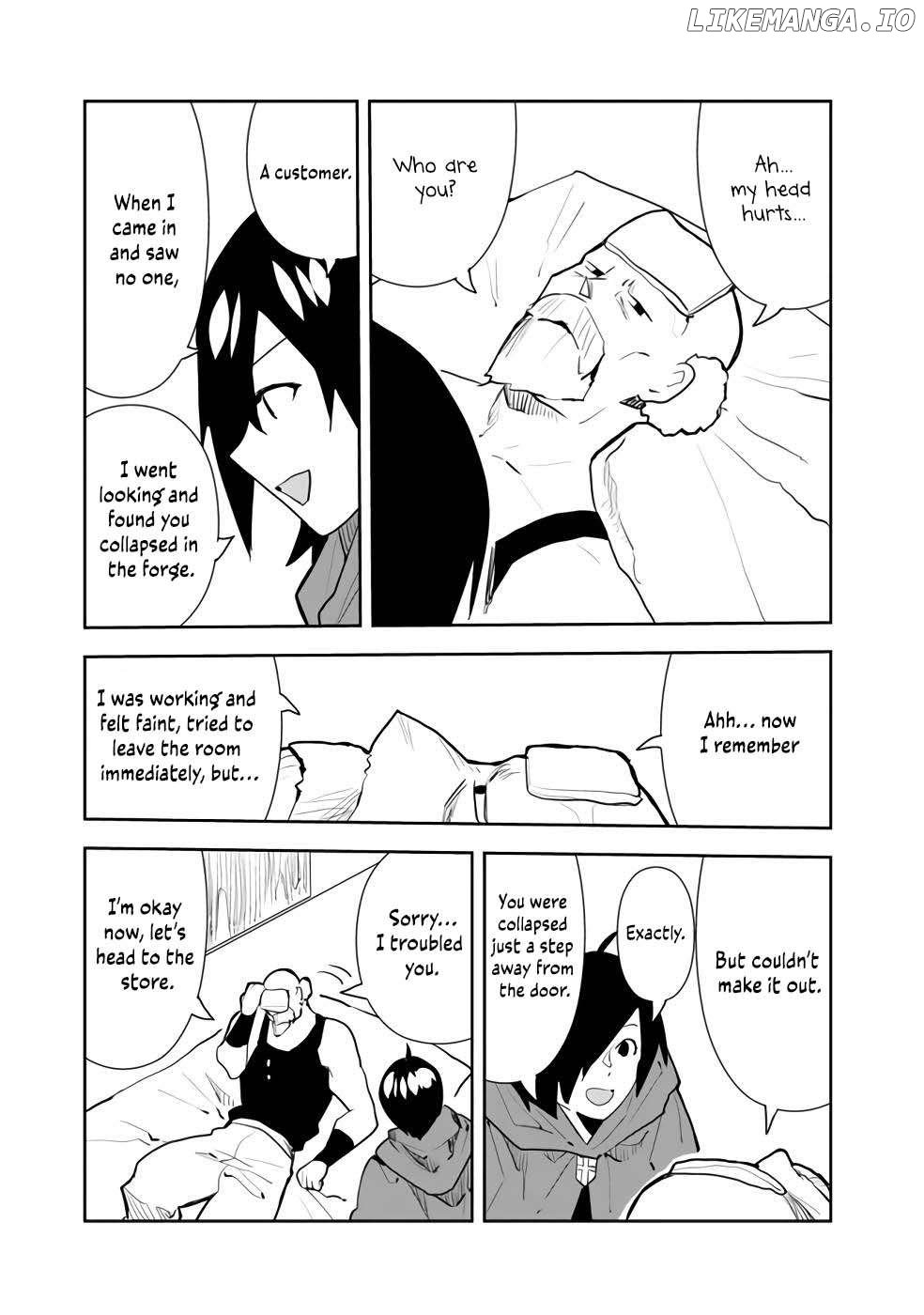 I Came To Another World As A Jack Of All Trades And A Master Of None To Journey While Relying On Quickness Chapter 56 - page 16