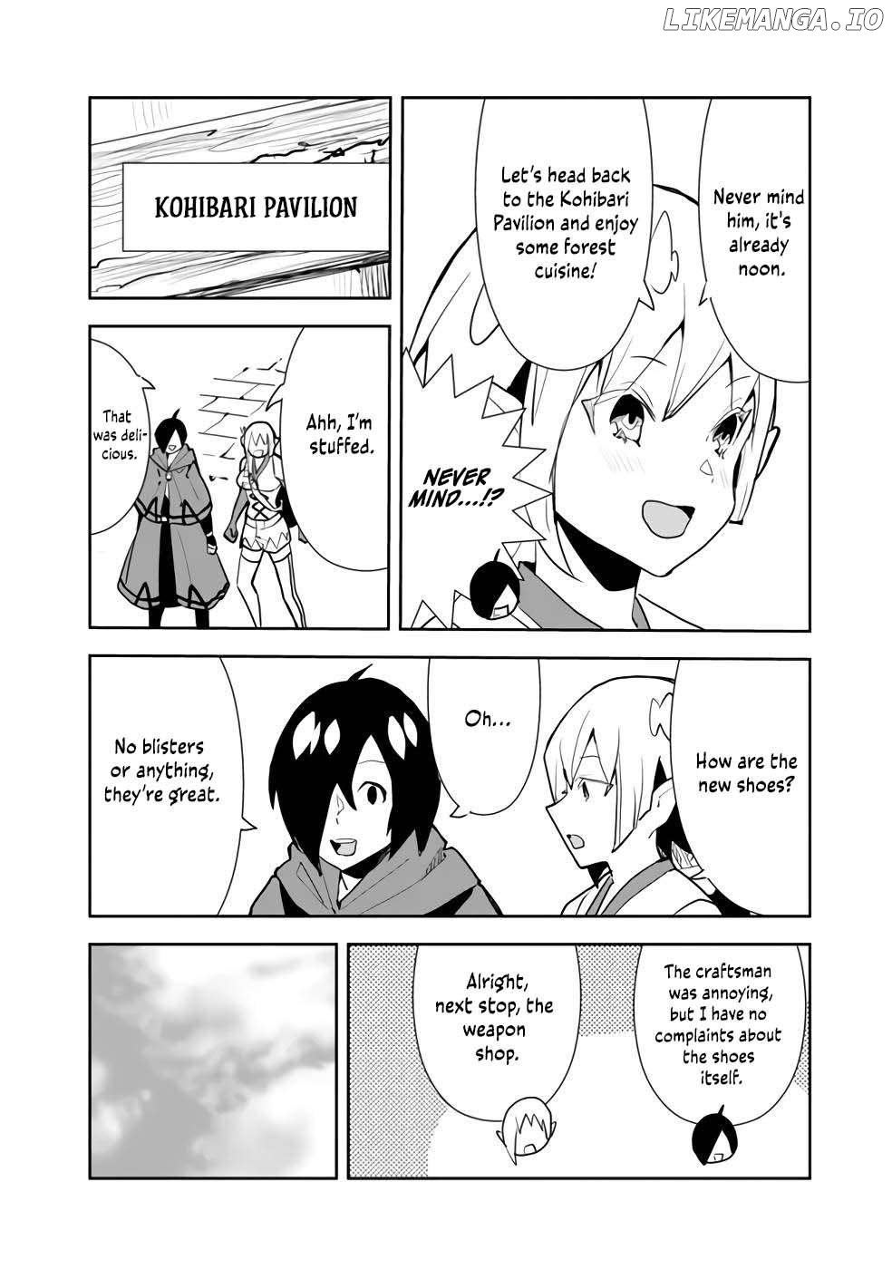 I Came To Another World As A Jack Of All Trades And A Master Of None To Journey While Relying On Quickness Chapter 56 - page 9