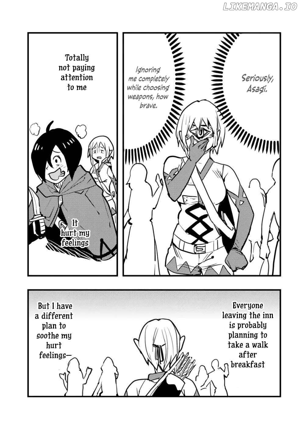 I Came To Another World As A Jack Of All Trades And A Master Of None To Journey While Relying On Quickness Chapter 57 - page 18