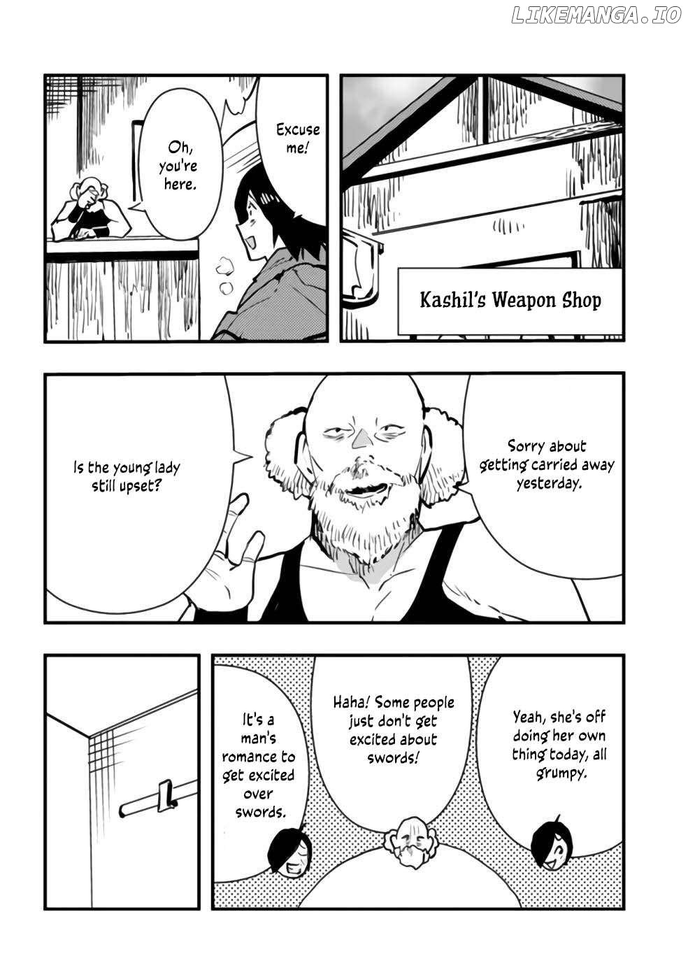 I Came To Another World As A Jack Of All Trades And A Master Of None To Journey While Relying On Quickness Chapter 58 - page 3