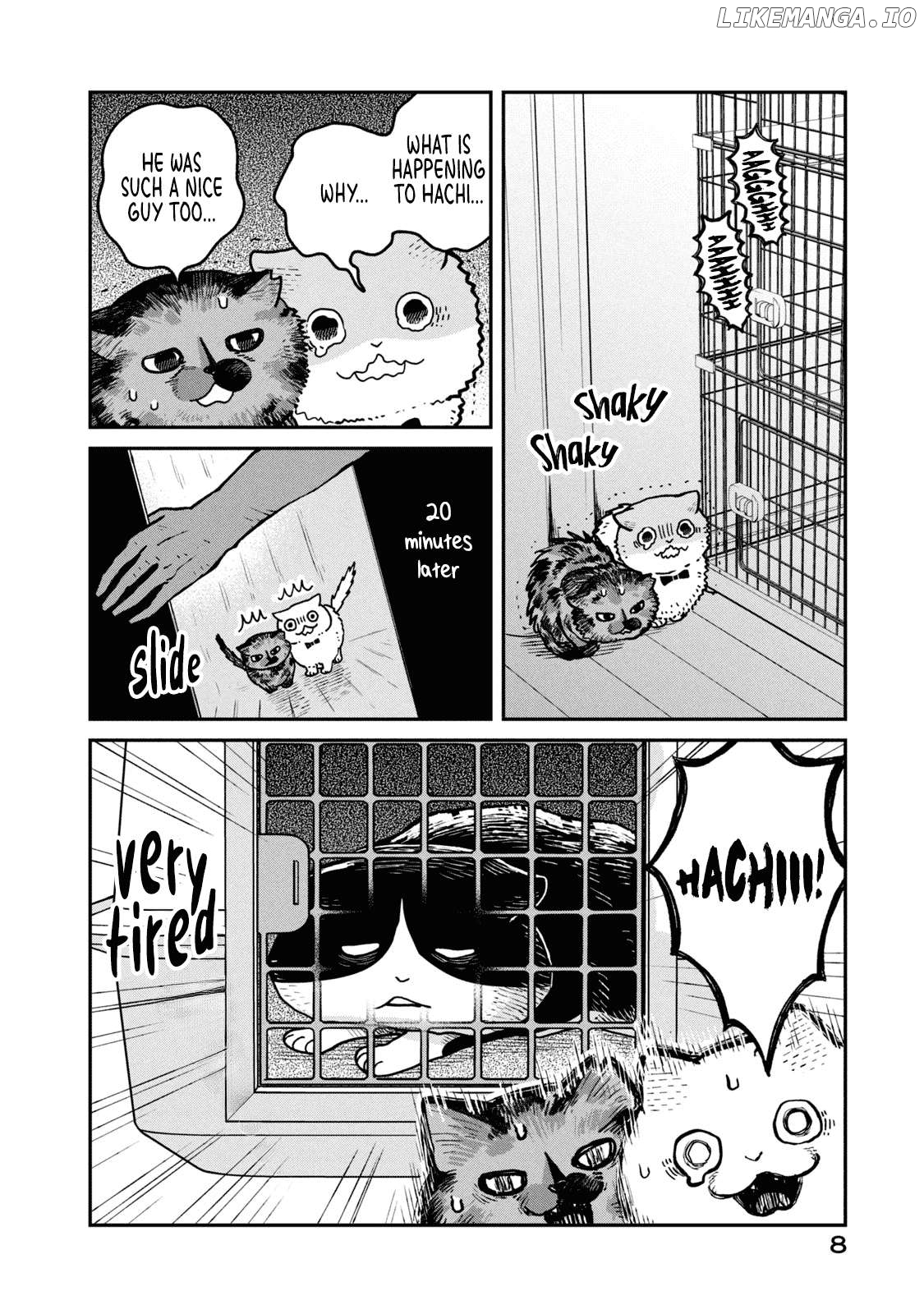 Cat Partners: Maruru And Hachi Chapter 19 - page 10