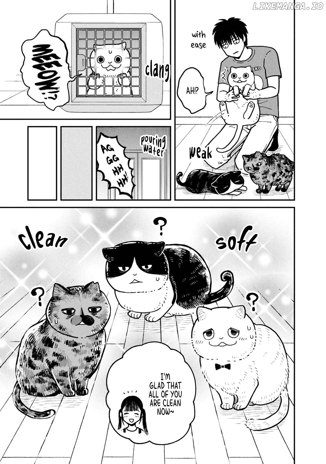 Cat Partners: Maruru And Hachi Chapter 19 - page 11