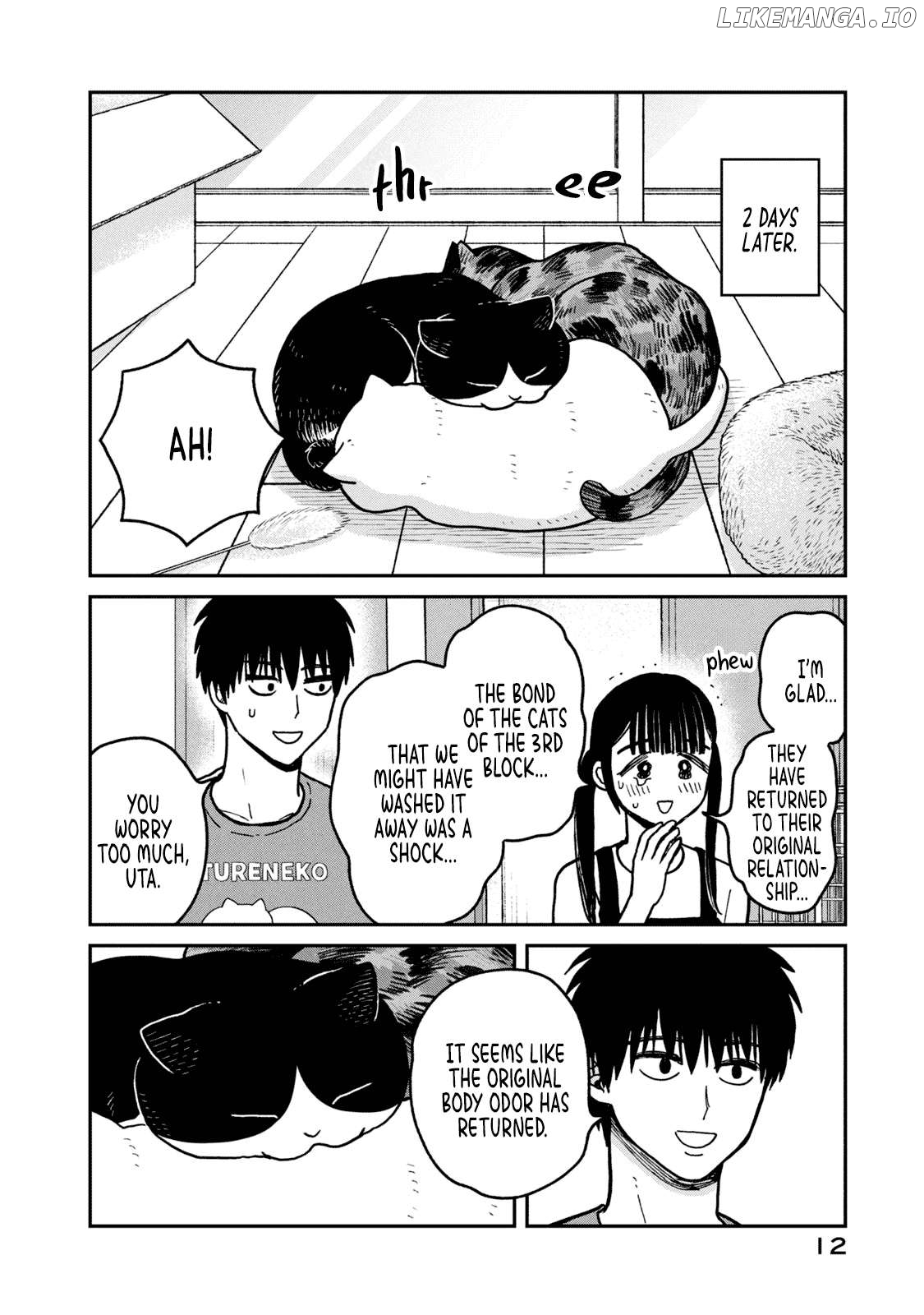 Cat Partners: Maruru And Hachi Chapter 19 - page 14