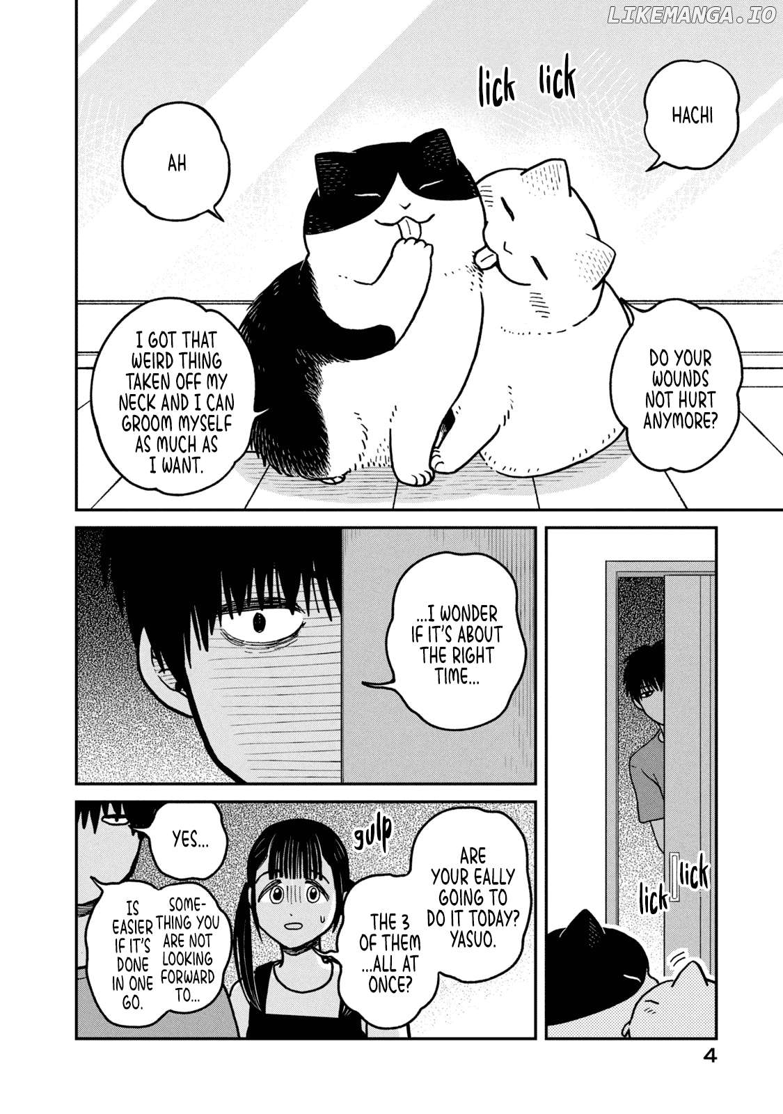 Cat Partners: Maruru And Hachi Chapter 19 - page 6