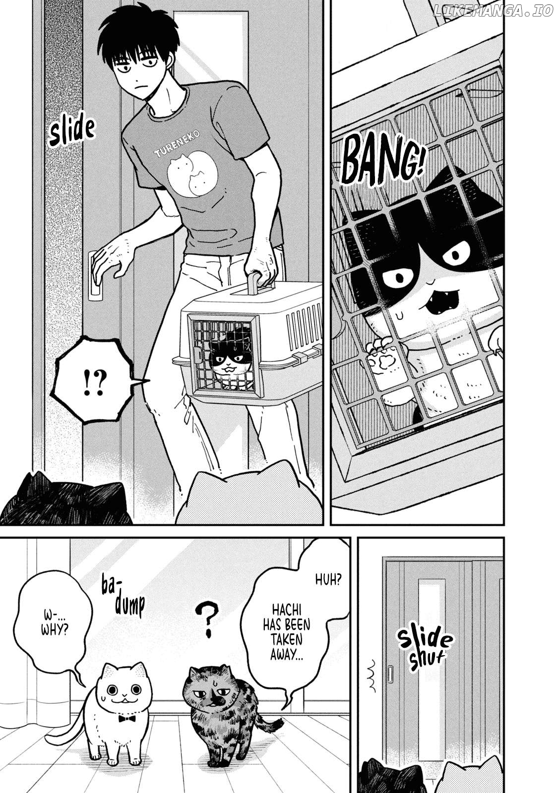 Cat Partners: Maruru And Hachi Chapter 19 - page 7