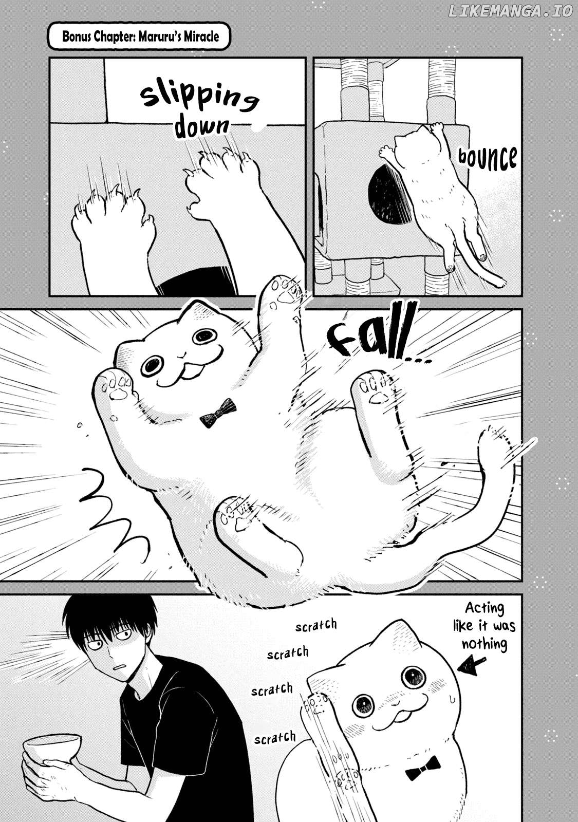 Cat Partners: Maruru And Hachi Chapter 19.1 - page 1