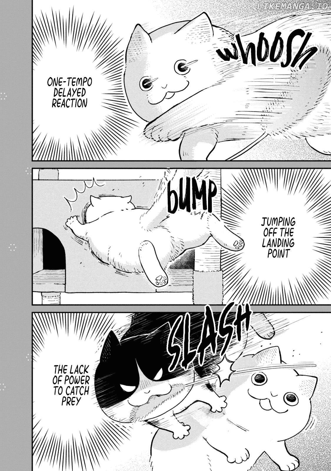 Cat Partners: Maruru And Hachi Chapter 19.1 - page 2