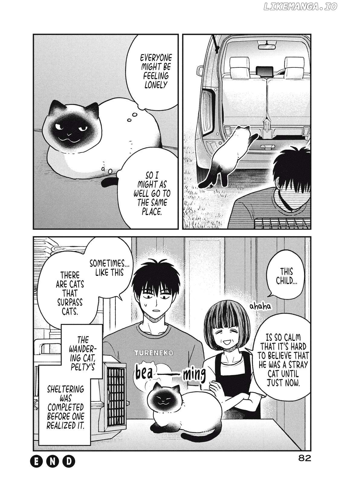 Cat Partners: Maruru And Hachi Chapter 23 - page 12