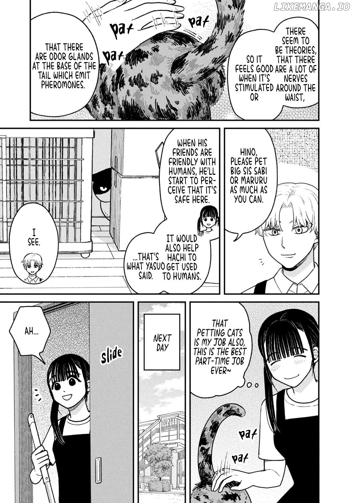 Cat Partners: Maruru And Hachi Chapter 23 - page 3