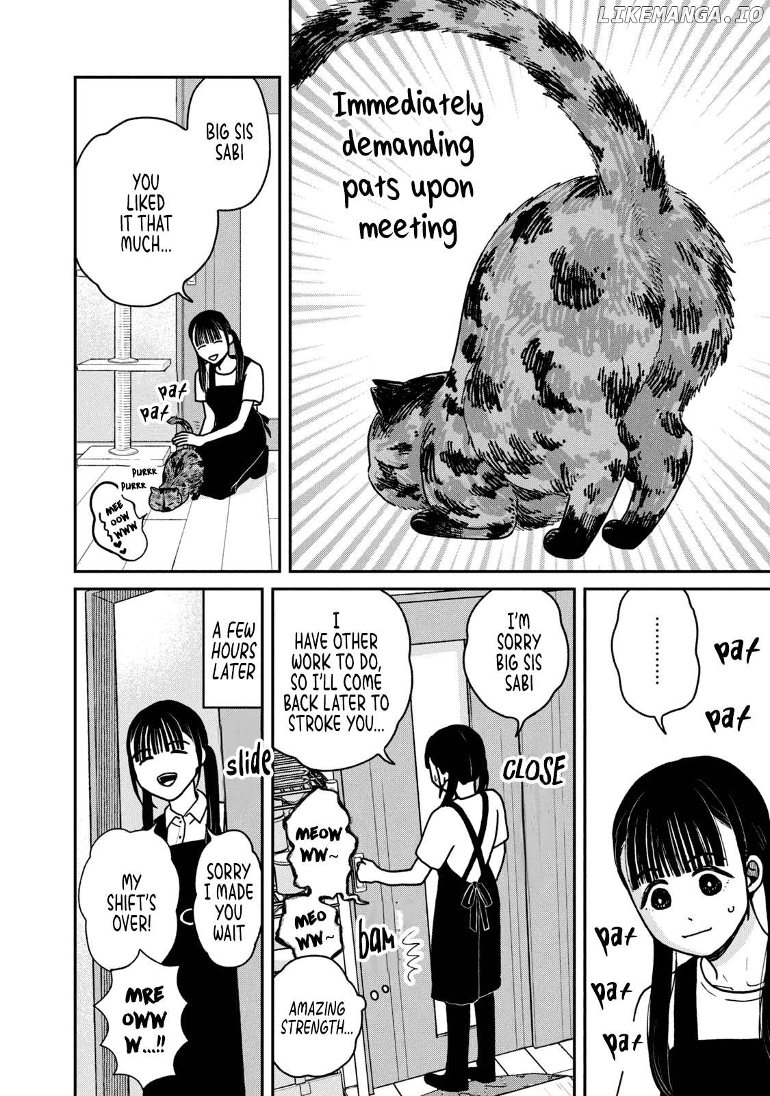 Cat Partners: Maruru And Hachi Chapter 23 - page 4