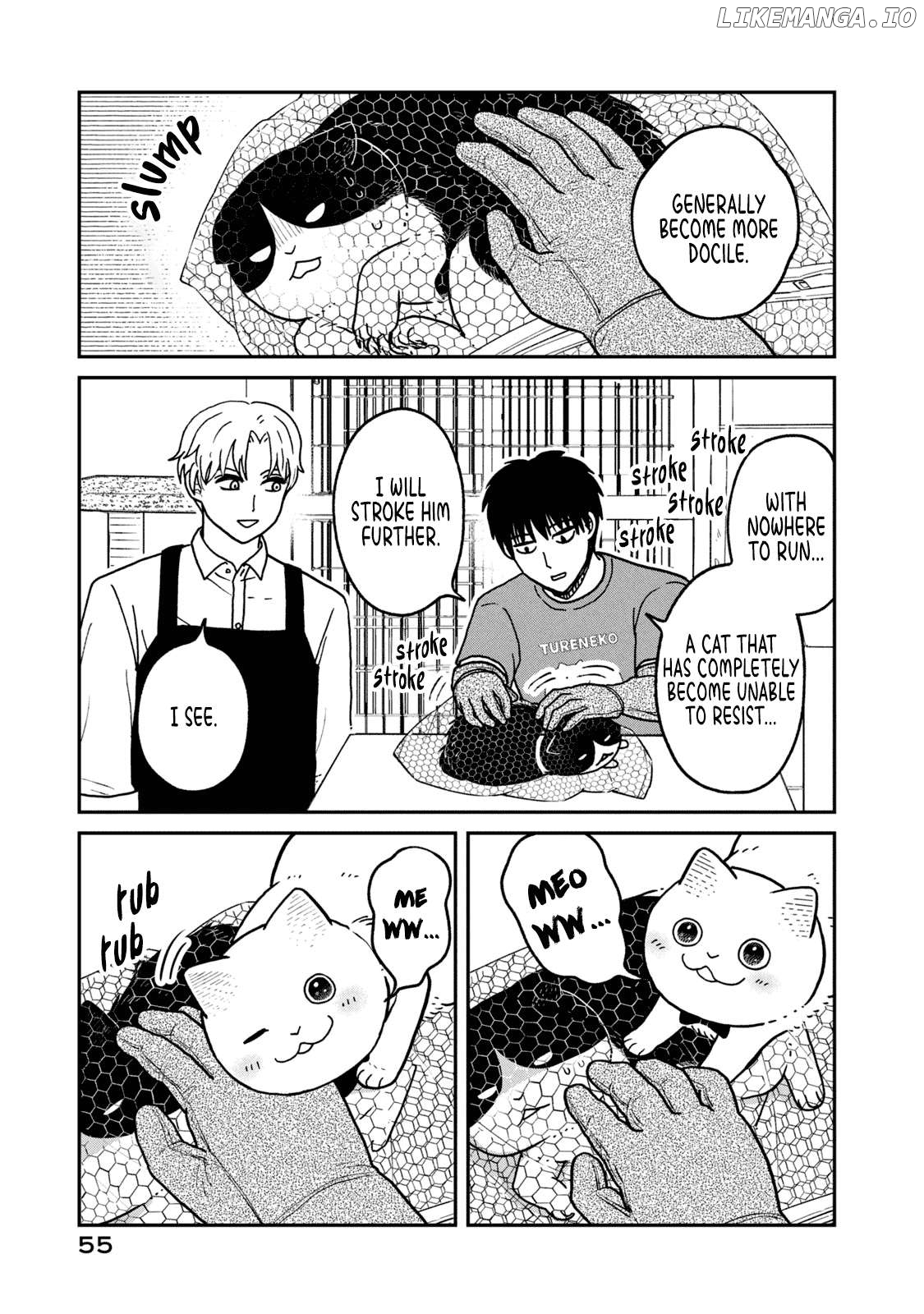 Cat Partners: Maruru And Hachi Chapter 22 - page 3