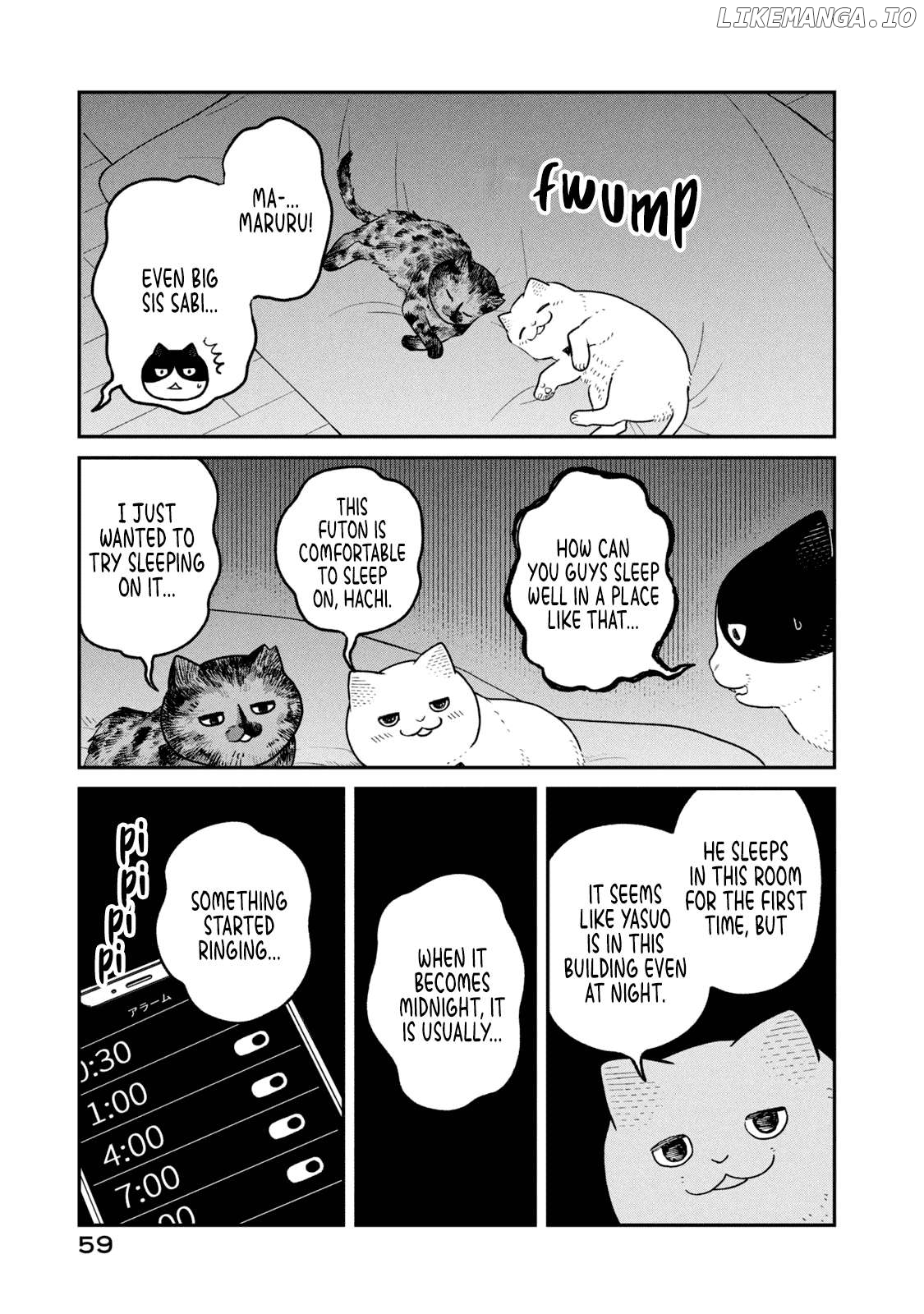 Cat Partners: Maruru And Hachi Chapter 22 - page 7