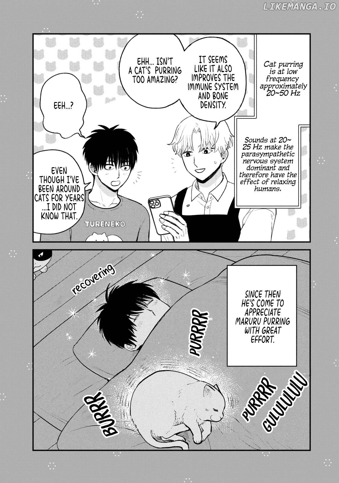 Cat Partners: Maruru And Hachi Chapter 23.1 - page 2