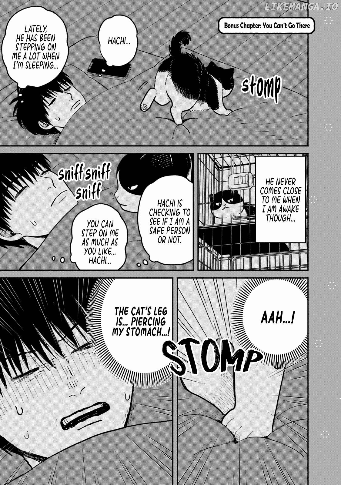 Cat Partners: Maruru And Hachi Chapter 22.1 - page 1