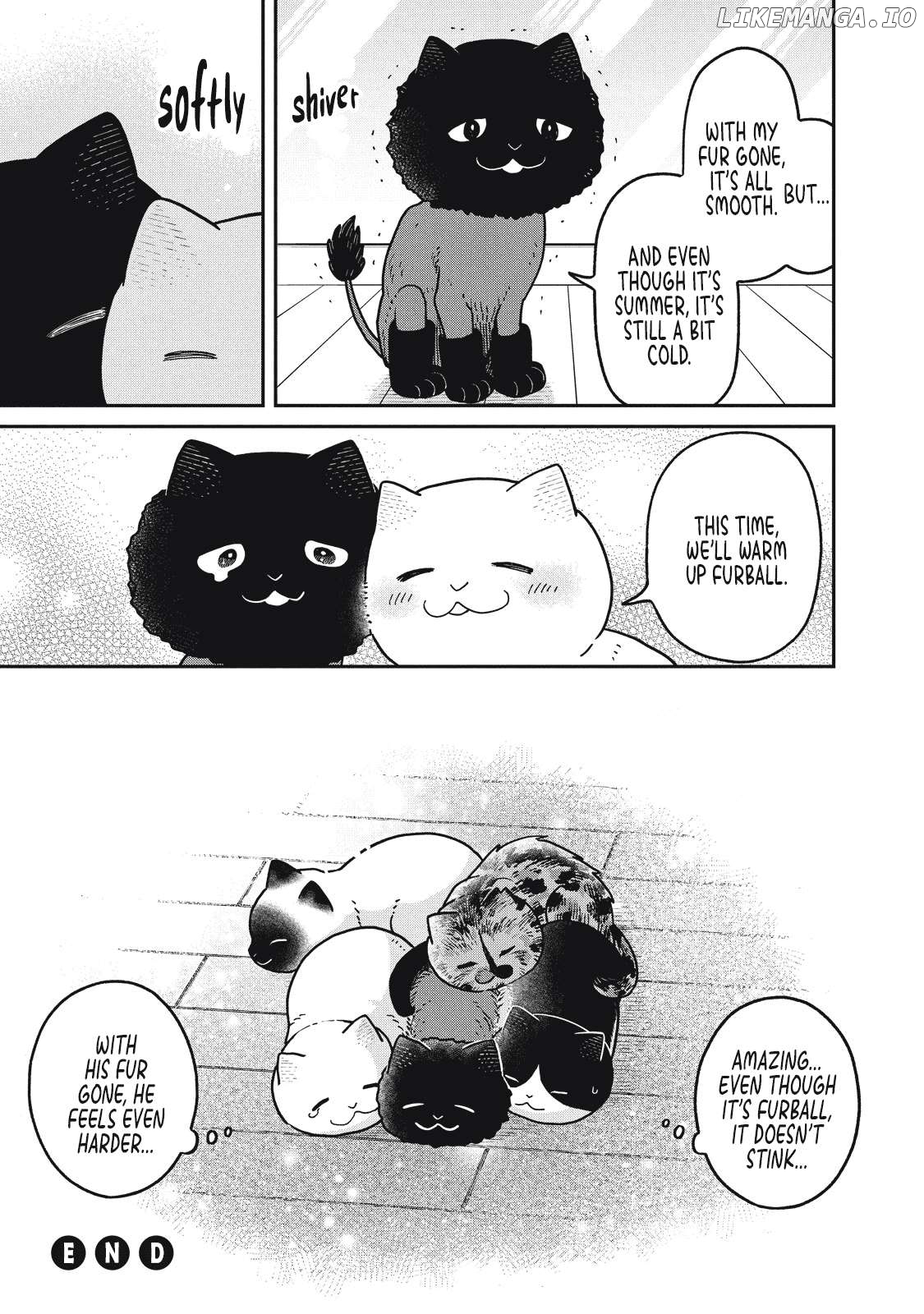 Cat Partners: Maruru And Hachi Chapter 28 - page 11