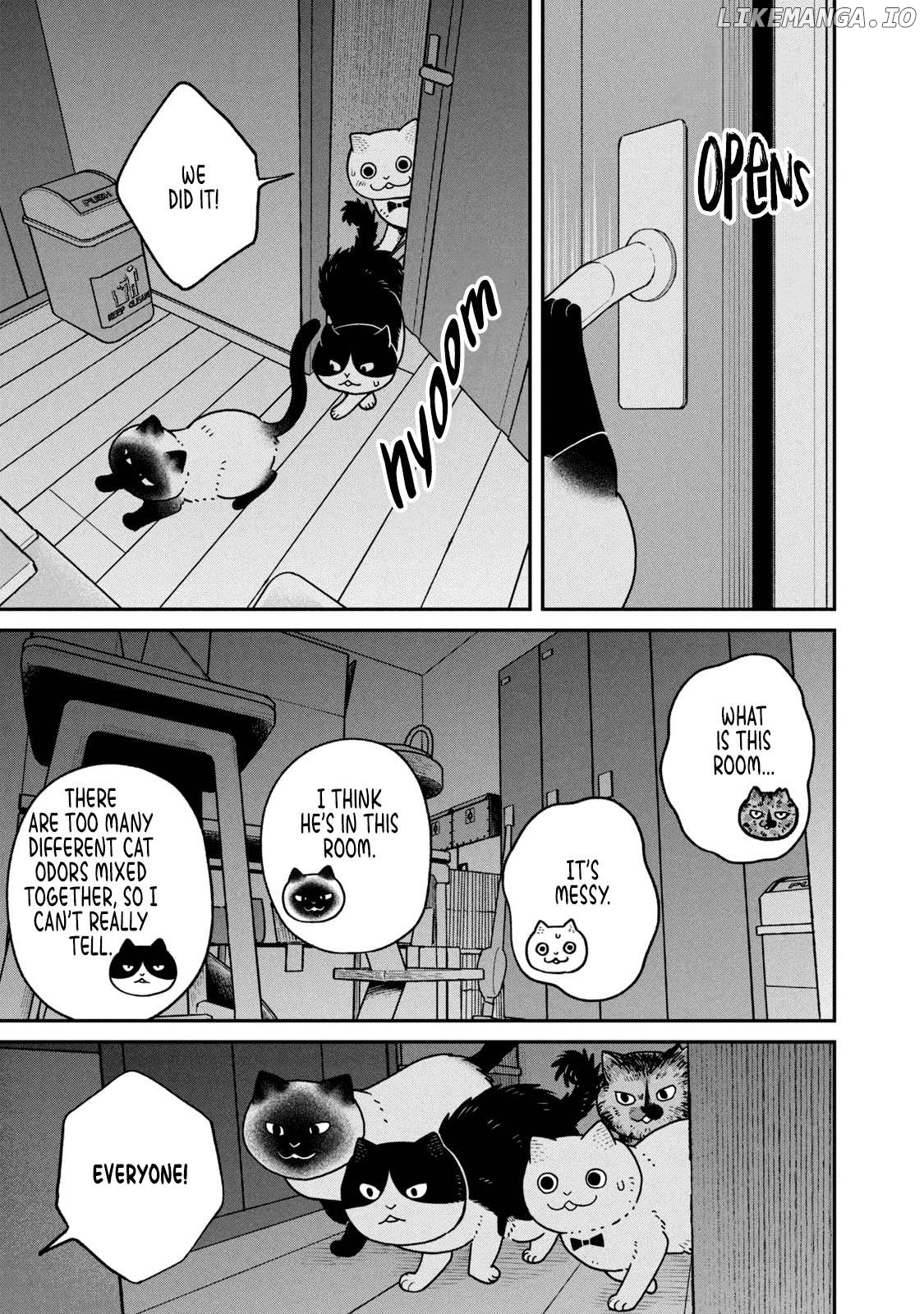 Cat Partners: Maruru And Hachi Chapter 28 - page 3