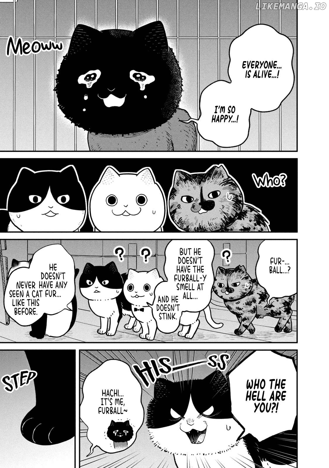 Cat Partners: Maruru And Hachi Chapter 28 - page 5